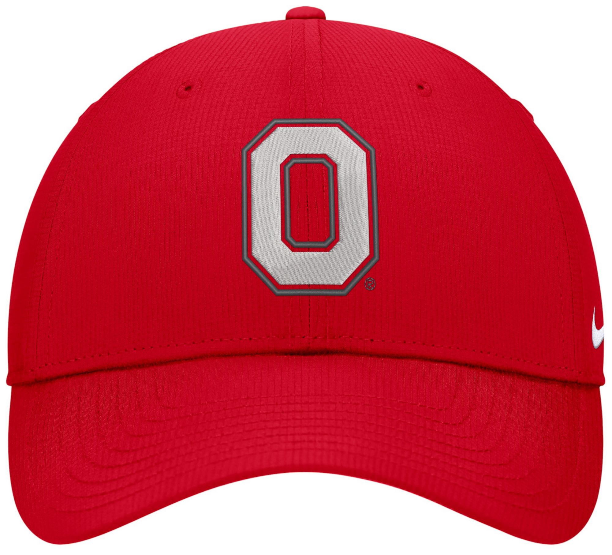 Nike Adult Ohio State Buckeyes University Red Structured Club Adjustable Hat product image