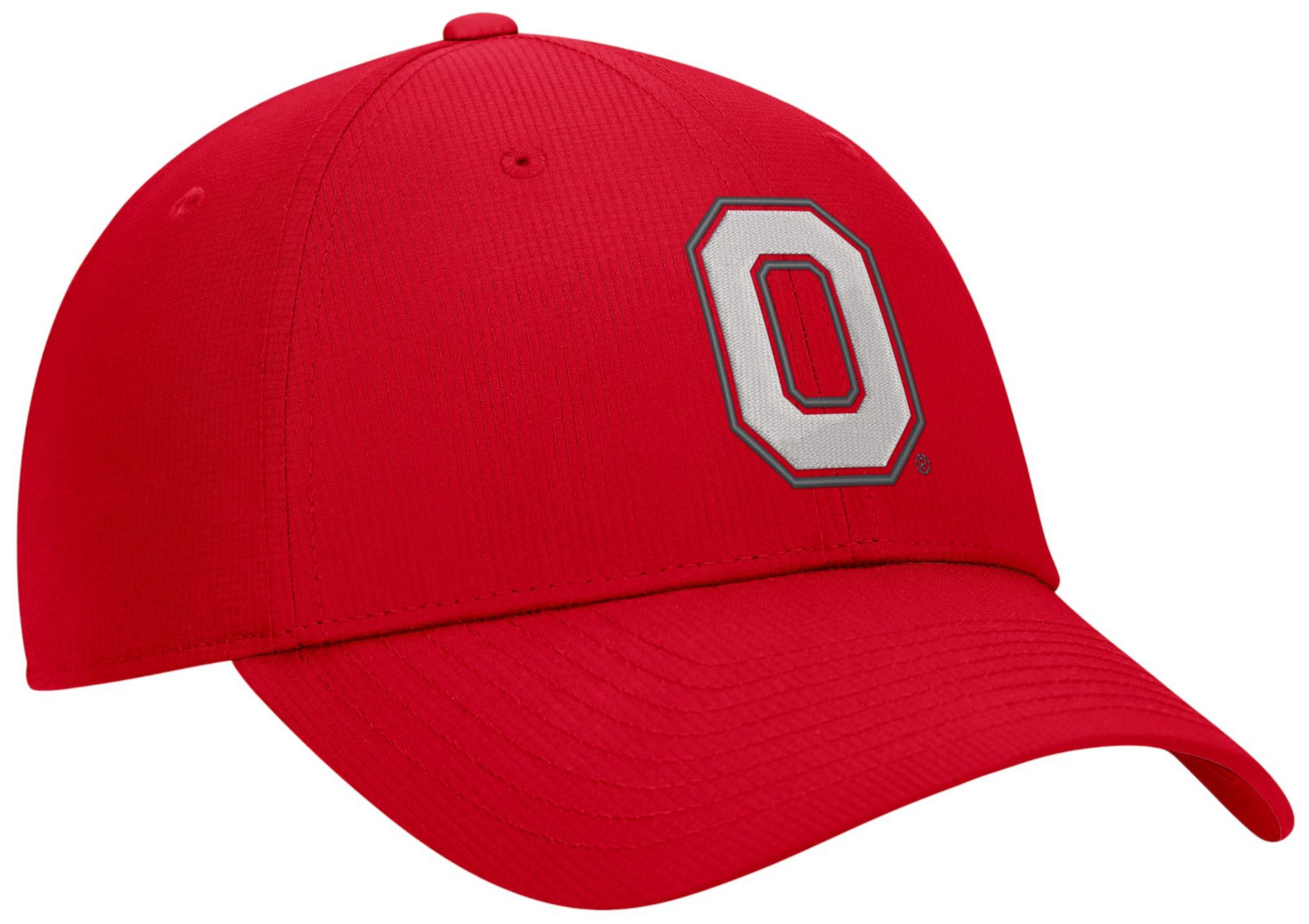 Nike Adult Ohio State Buckeyes University Red Structured Club Adjustable Hat product image