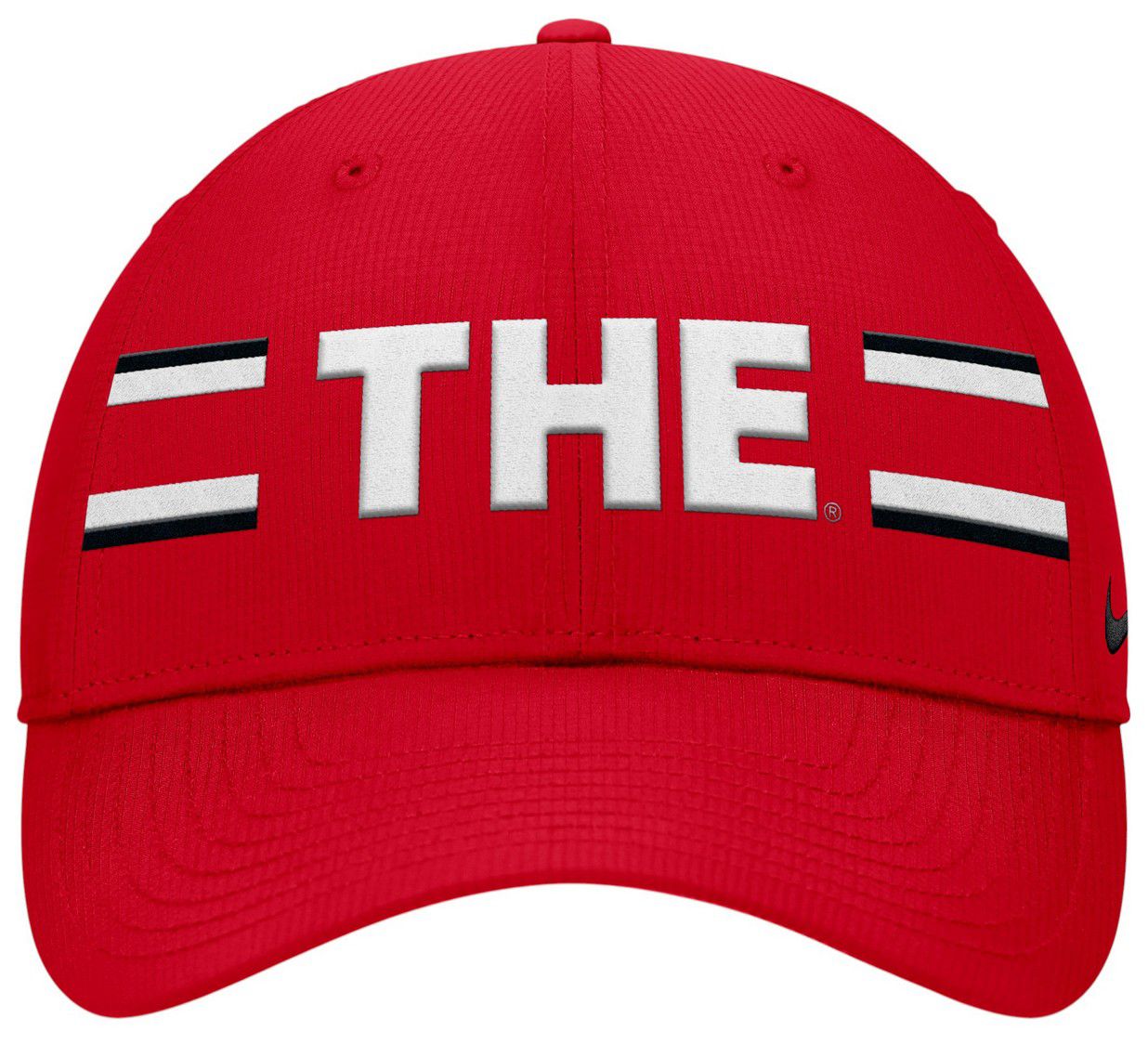 Nike Adult Ohio State Buckeyes University Red Club Adjustable Hat product image