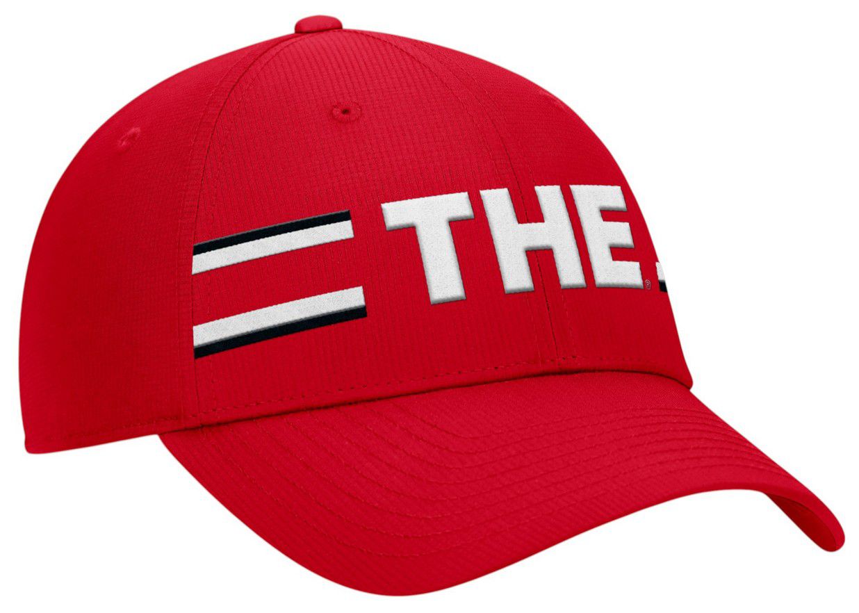 Nike Adult Ohio State Buckeyes University Red Club Adjustable Hat product image