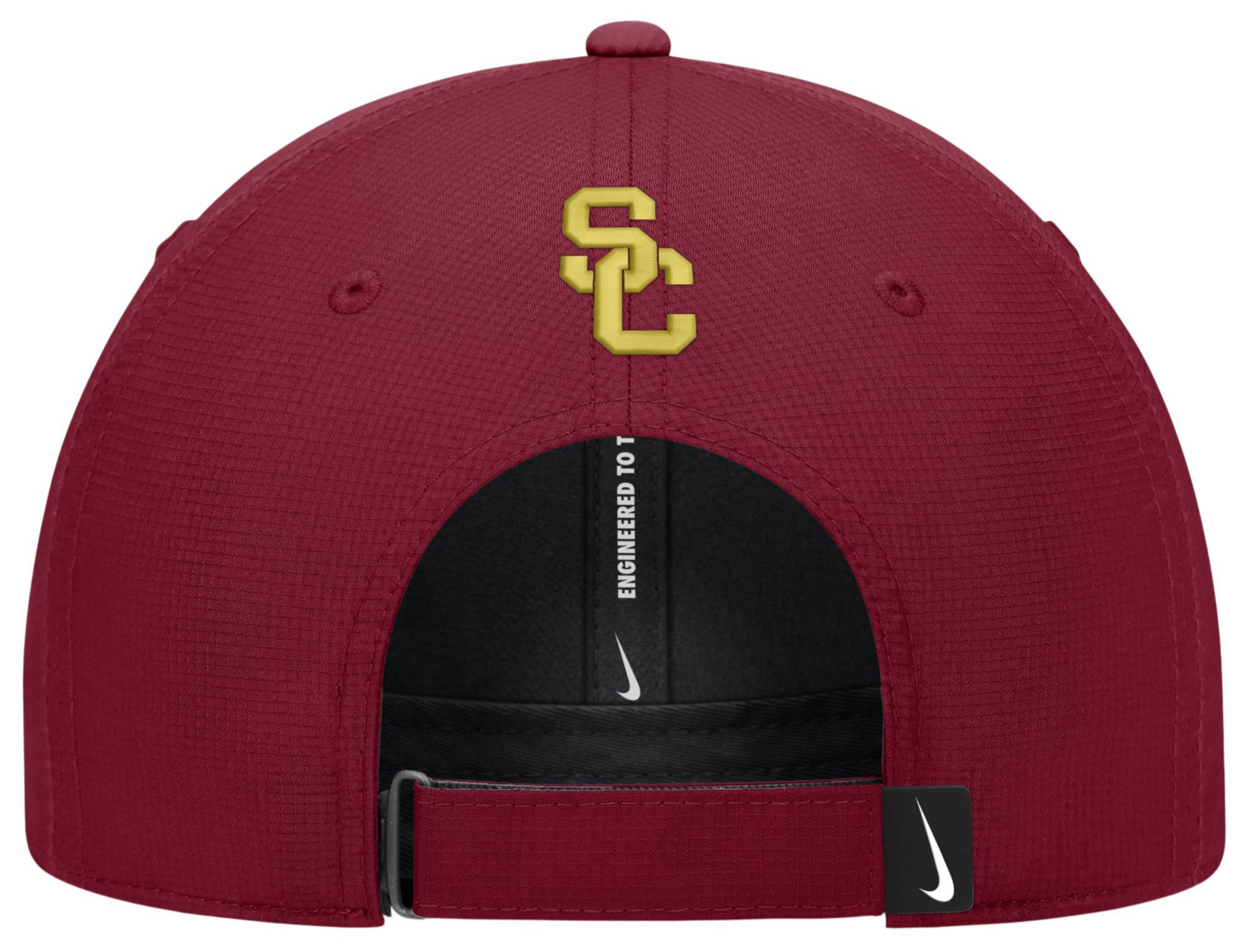 Nike Adult USC Trojans Team Crimson Structured Club Adjustable Hat product image