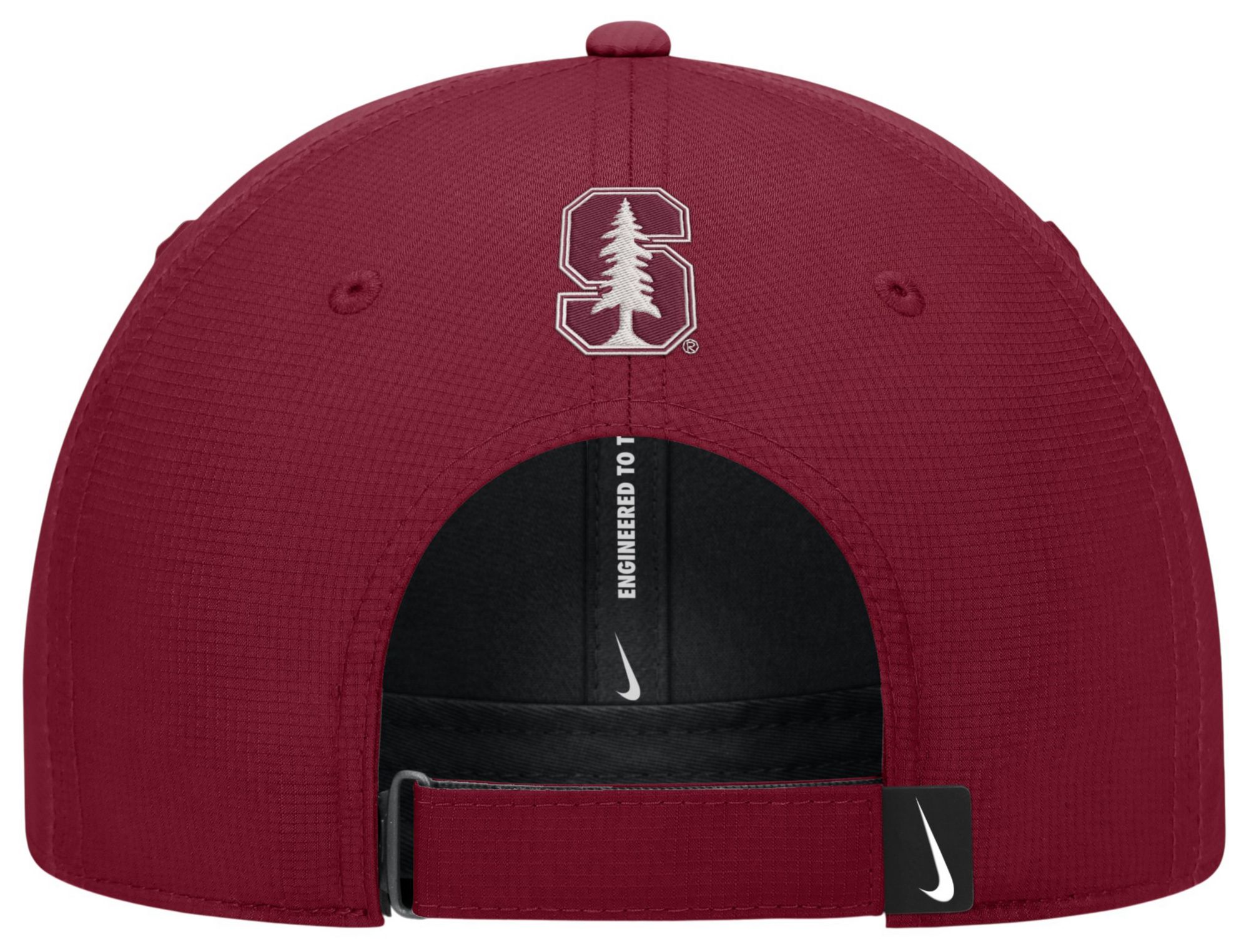 Nike Adult Stanford Cardinal Team Crimson Structured Club Adjustable Hat product image