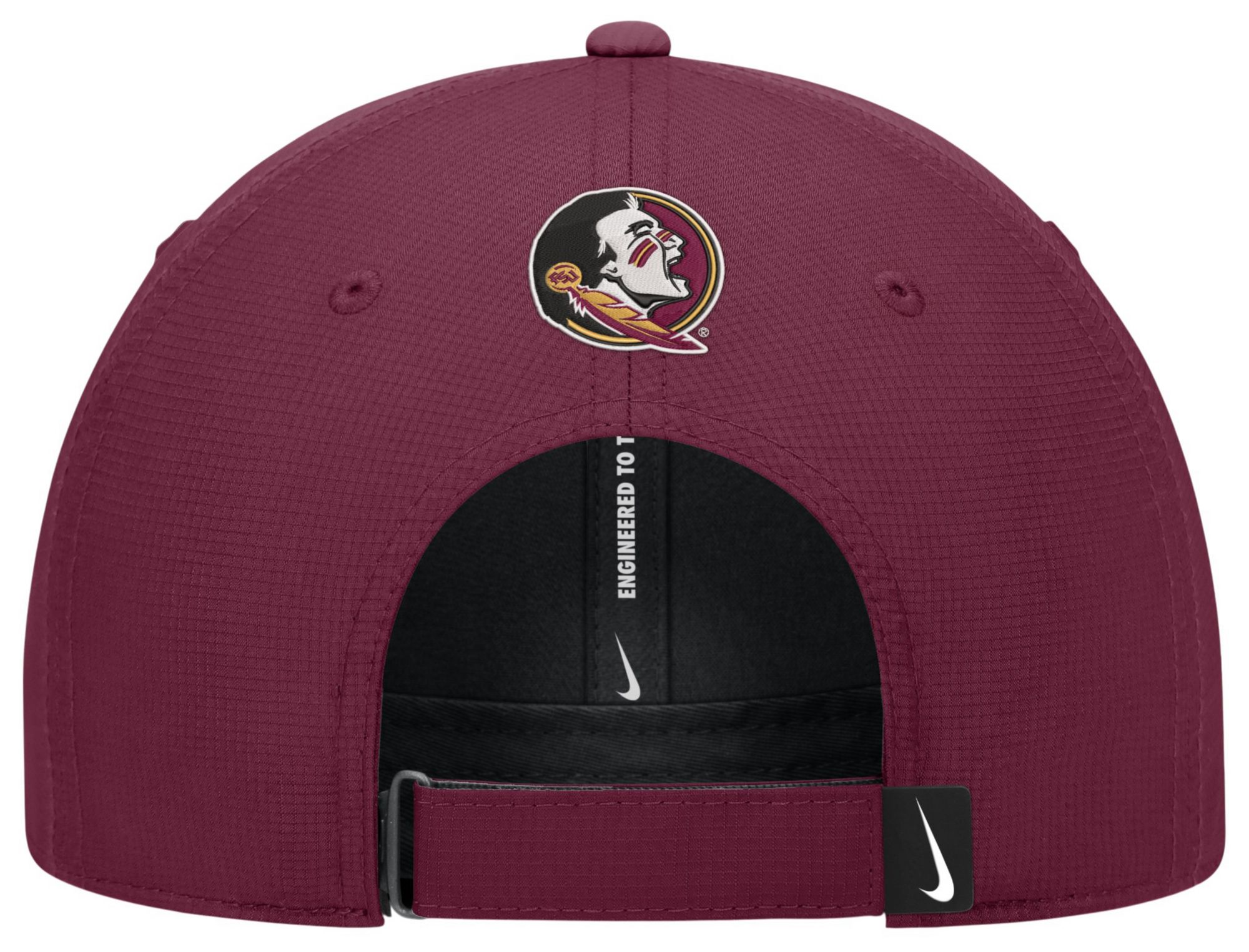 Nike Adult Florida State Seminoles Team Maroon Structured Club Adjustable Hat product image