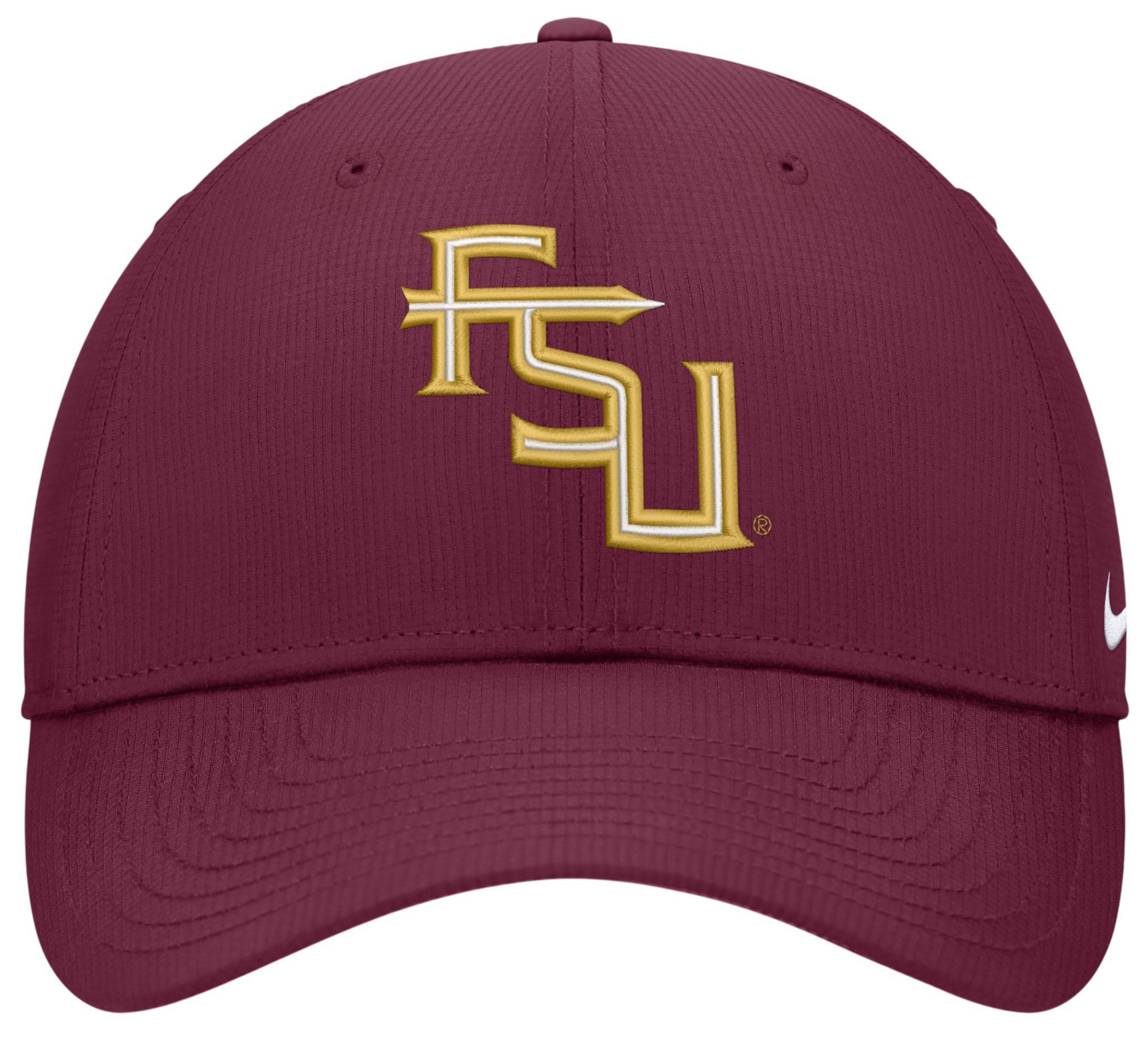 Nike Adult Florida State Seminoles Team Maroon Structured Club Adjustable Hat product image