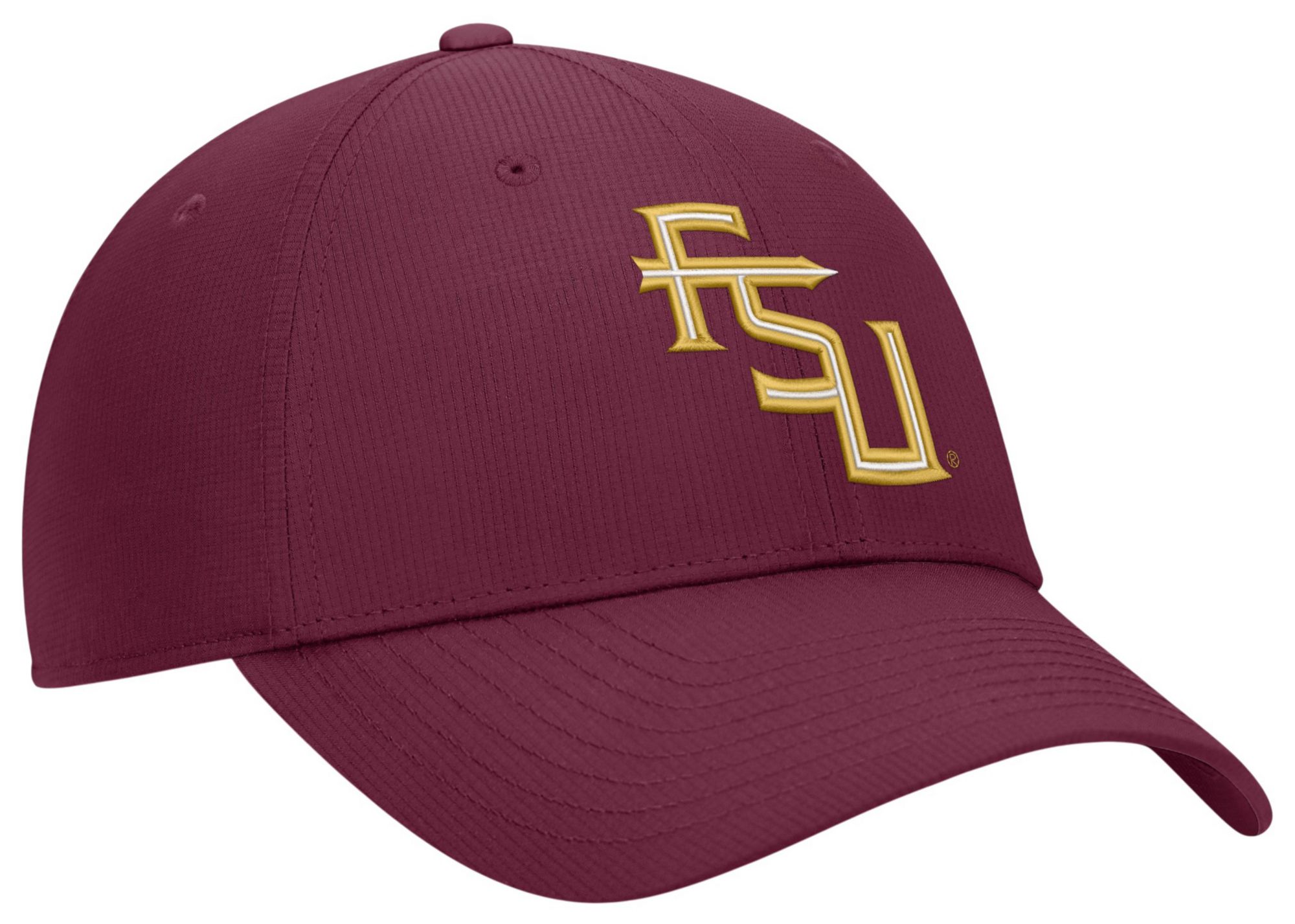 Nike Adult Florida State Seminoles Team Maroon Structured Club Adjustable Hat product image