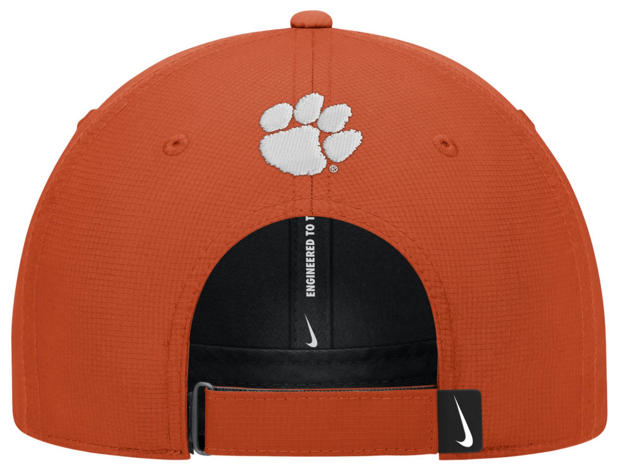 Nike Adult Clemson Tigers University Orange Structured Club Adjustable Hat product image
