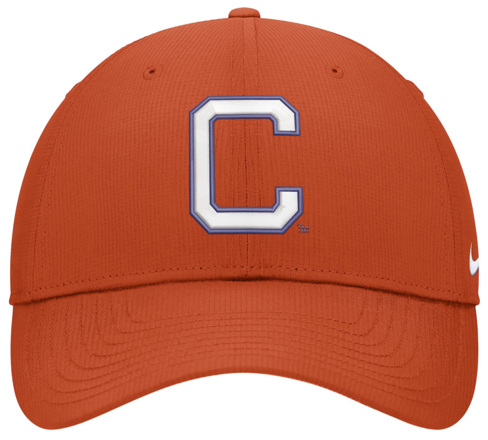 Nike Adult Clemson Tigers University Orange Structured Club Adjustable Hat product image