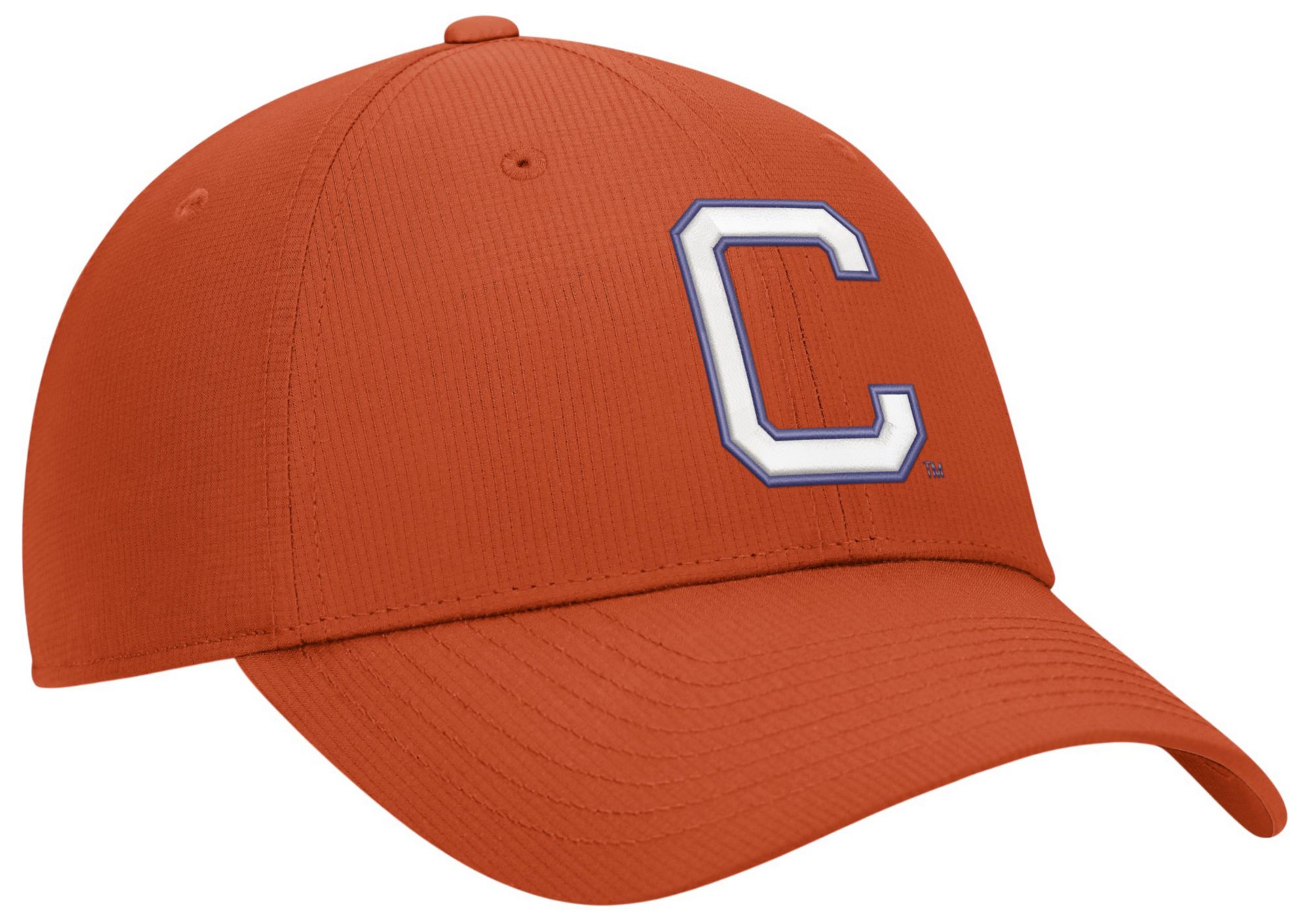 Nike Adult Clemson Tigers University Orange Structured Club Adjustable Hat product image