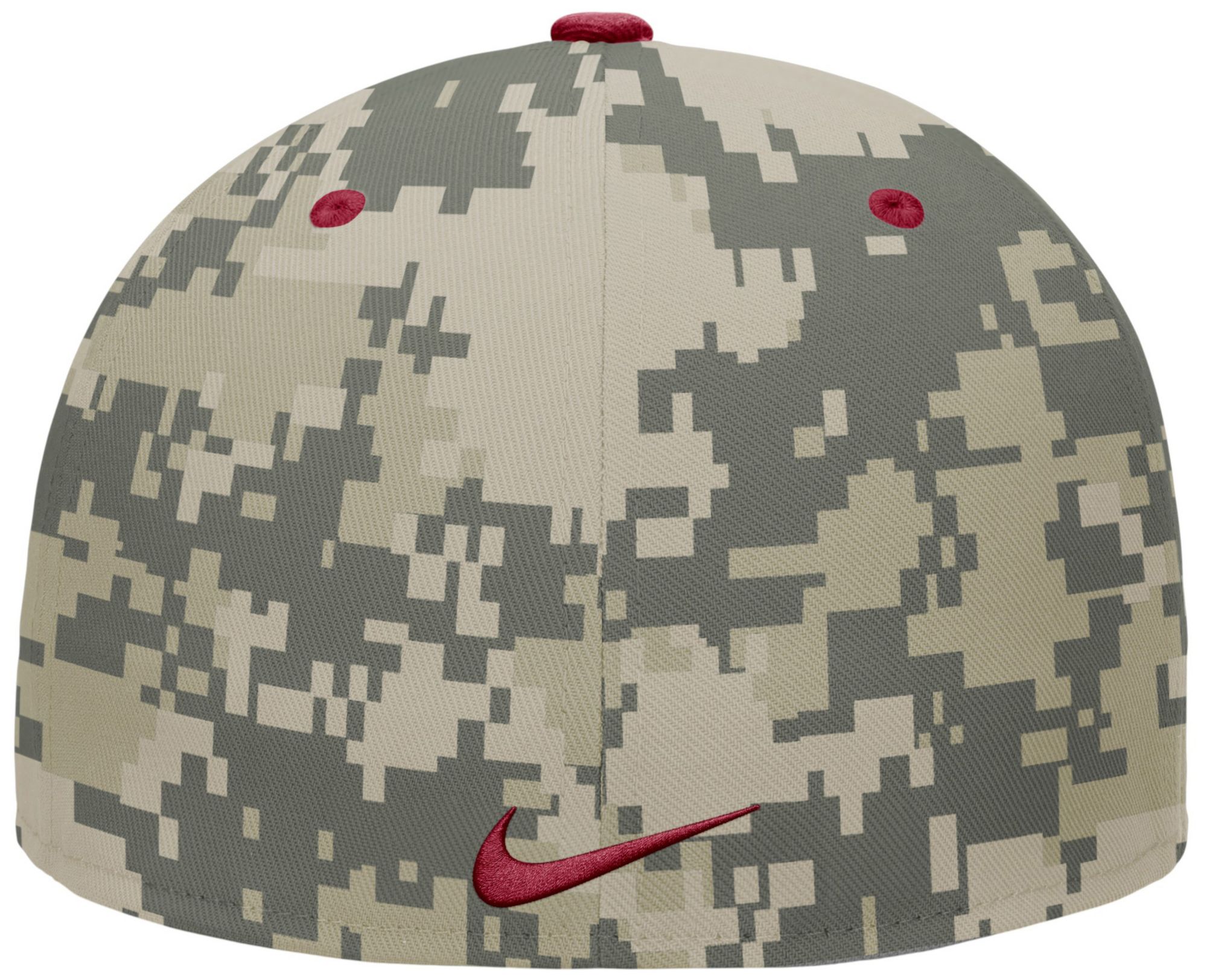 Nike Adult Alabama Crimson Tide Camo Round Brim Fitted Hat product image