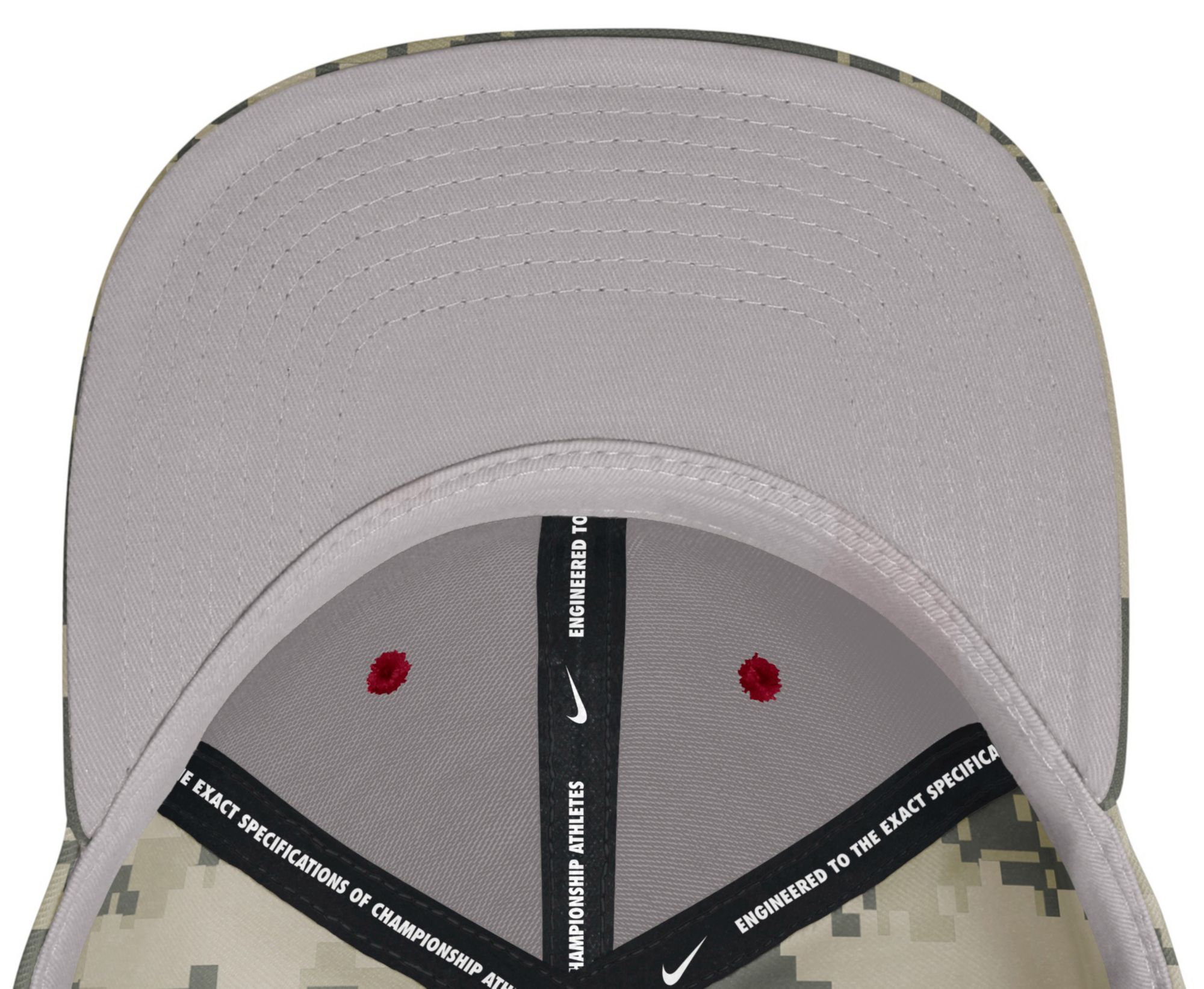 Nike Adult Alabama Crimson Tide Camo Round Brim Fitted Hat product image