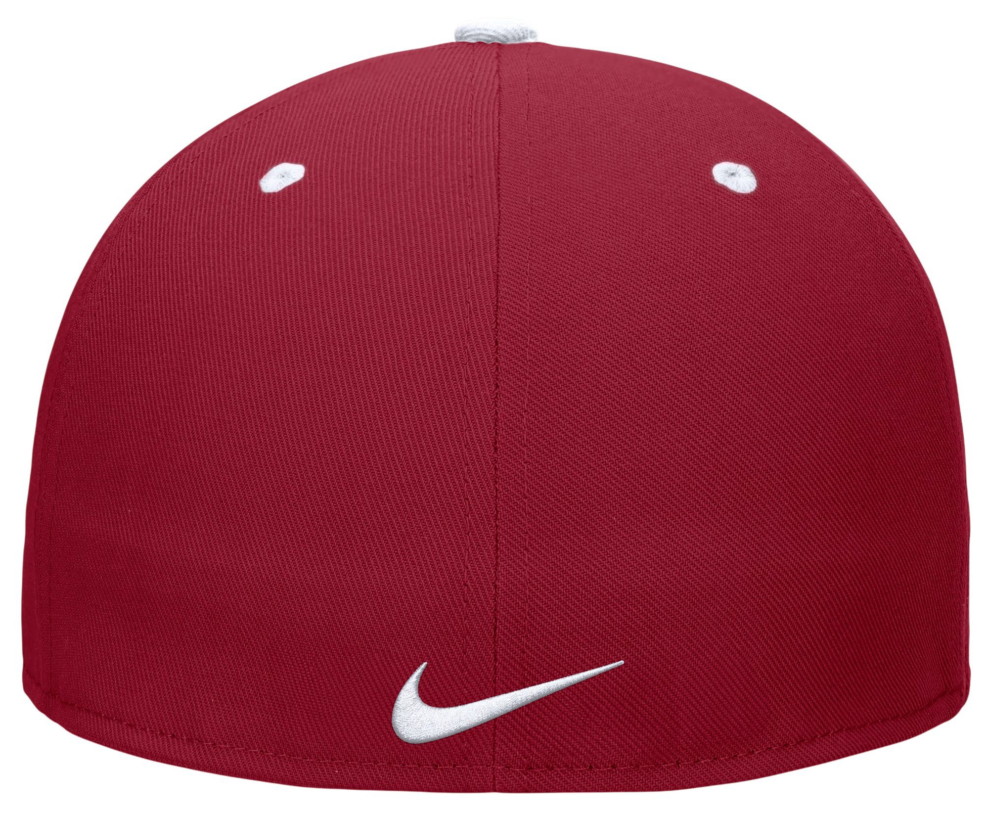 Nike Adult Alabama Crimson Tide Team Crimson Round Brim Fitted Hat product image