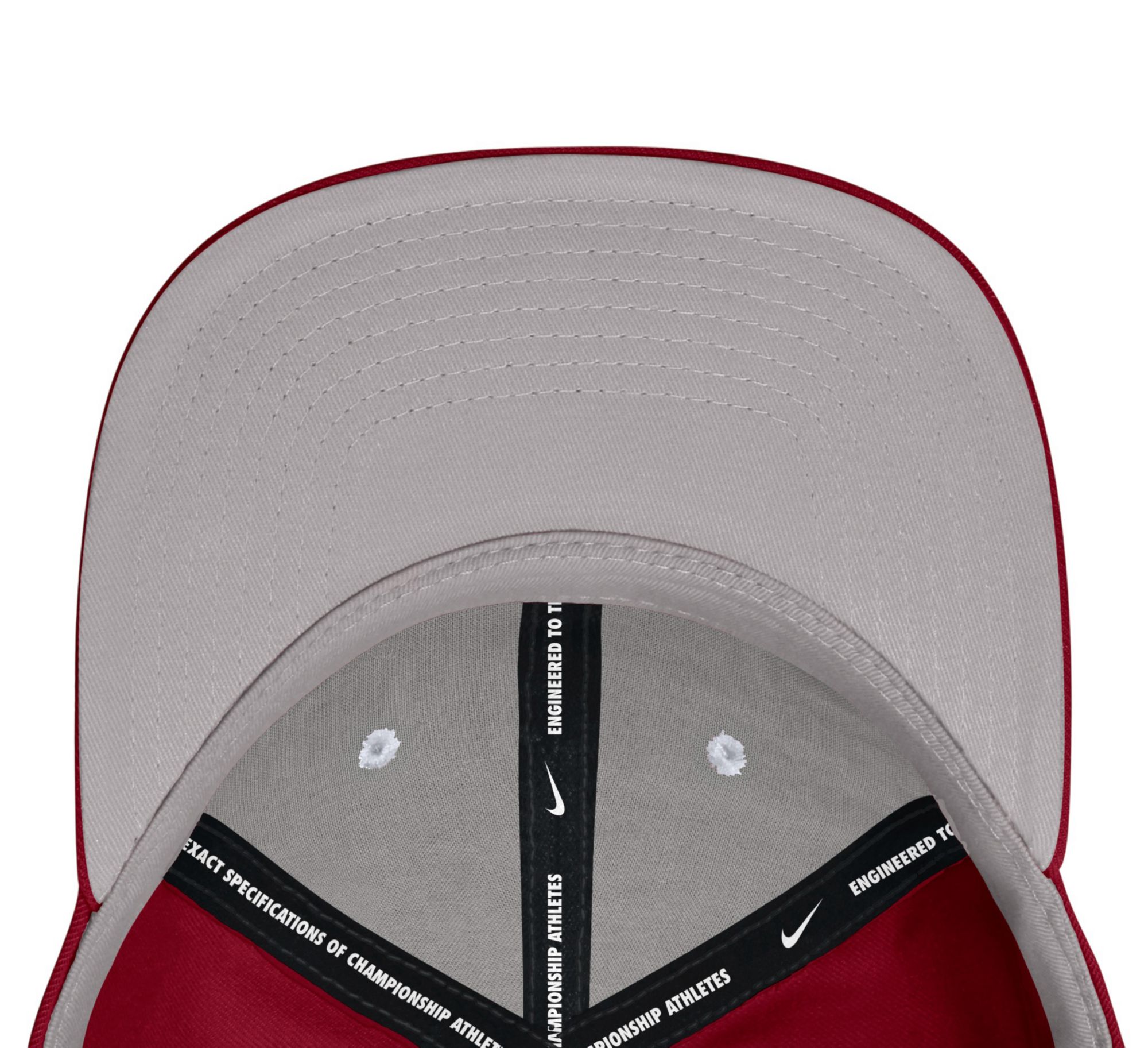 Nike Adult Alabama Crimson Tide Team Crimson Round Brim Fitted Hat product image