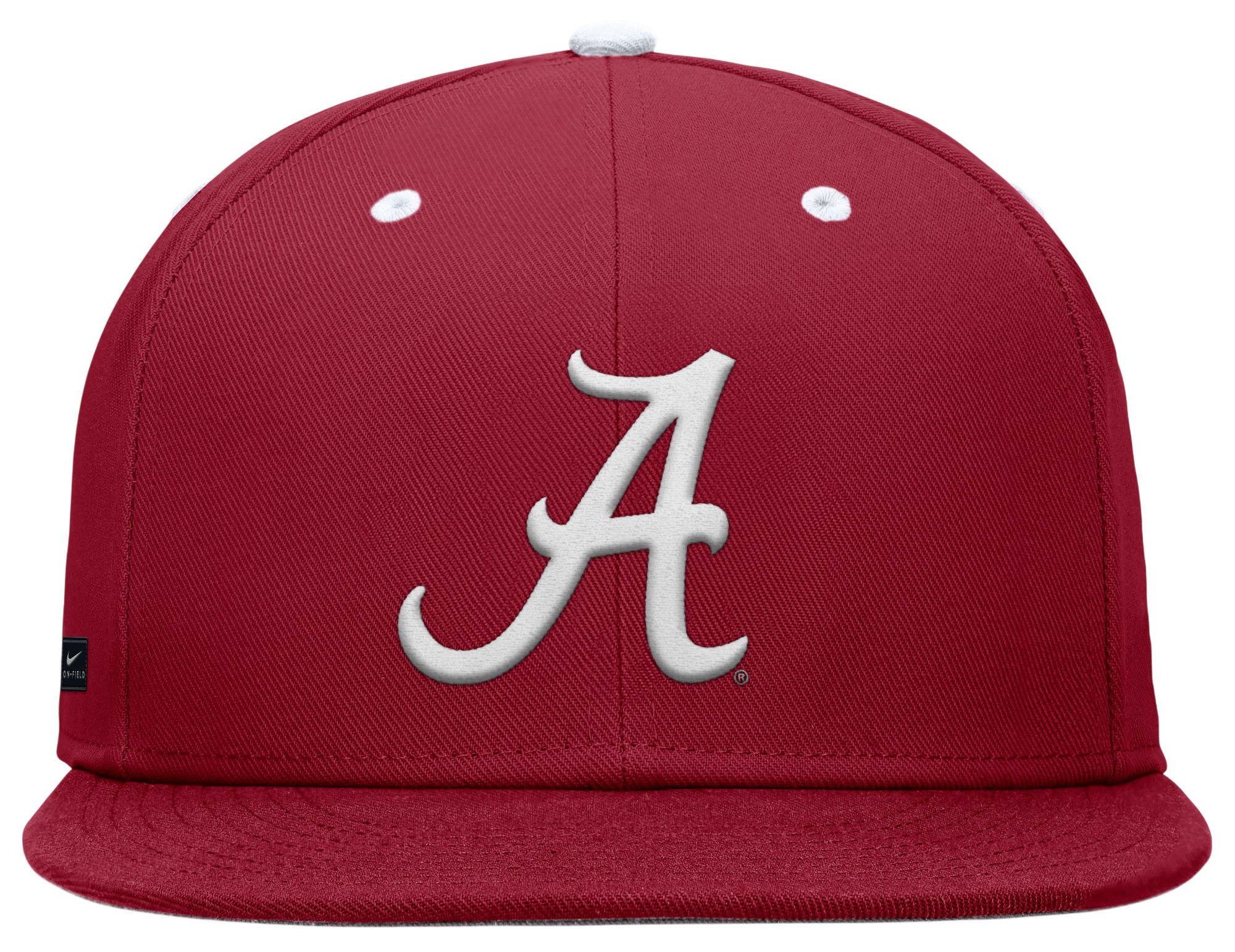 Nike Adult Alabama Crimson Tide Team Crimson Round Brim Fitted Hat product image