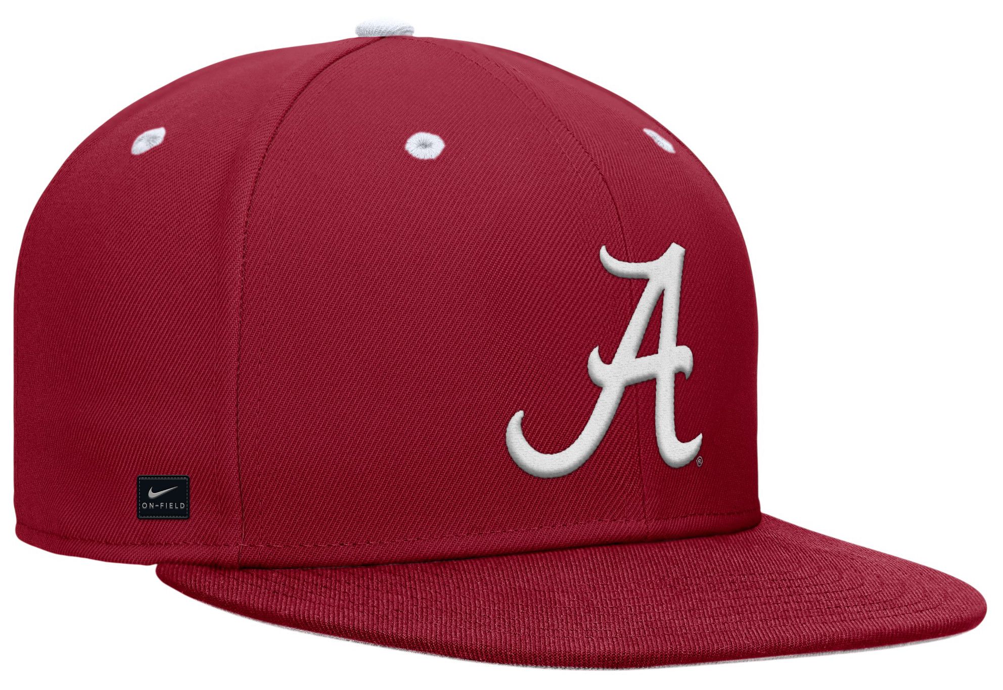 Nike Adult Alabama Crimson Tide Team Crimson Round Brim Fitted Hat product image