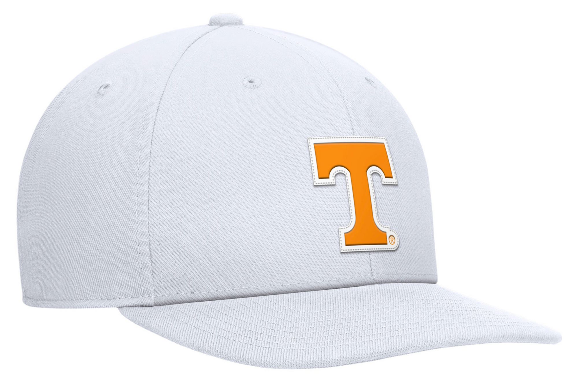 Nike Men's Tennessee Volunteers White Pro Flat Brim Snapback Adjustable Hat product image