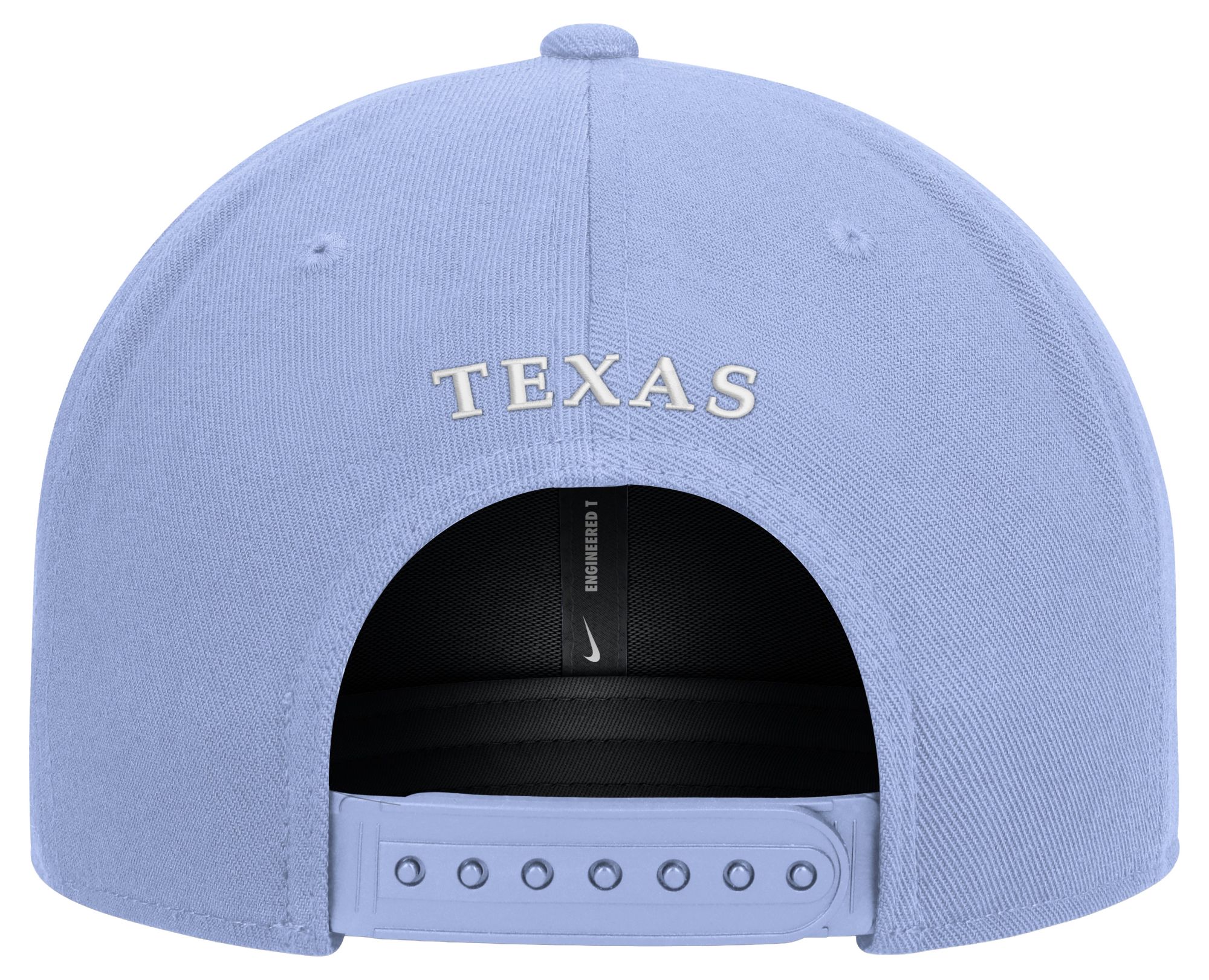 Nike Adult Texas Longhorns Aluminum Dri-Fit Pro Country Club Snapback Cap product image