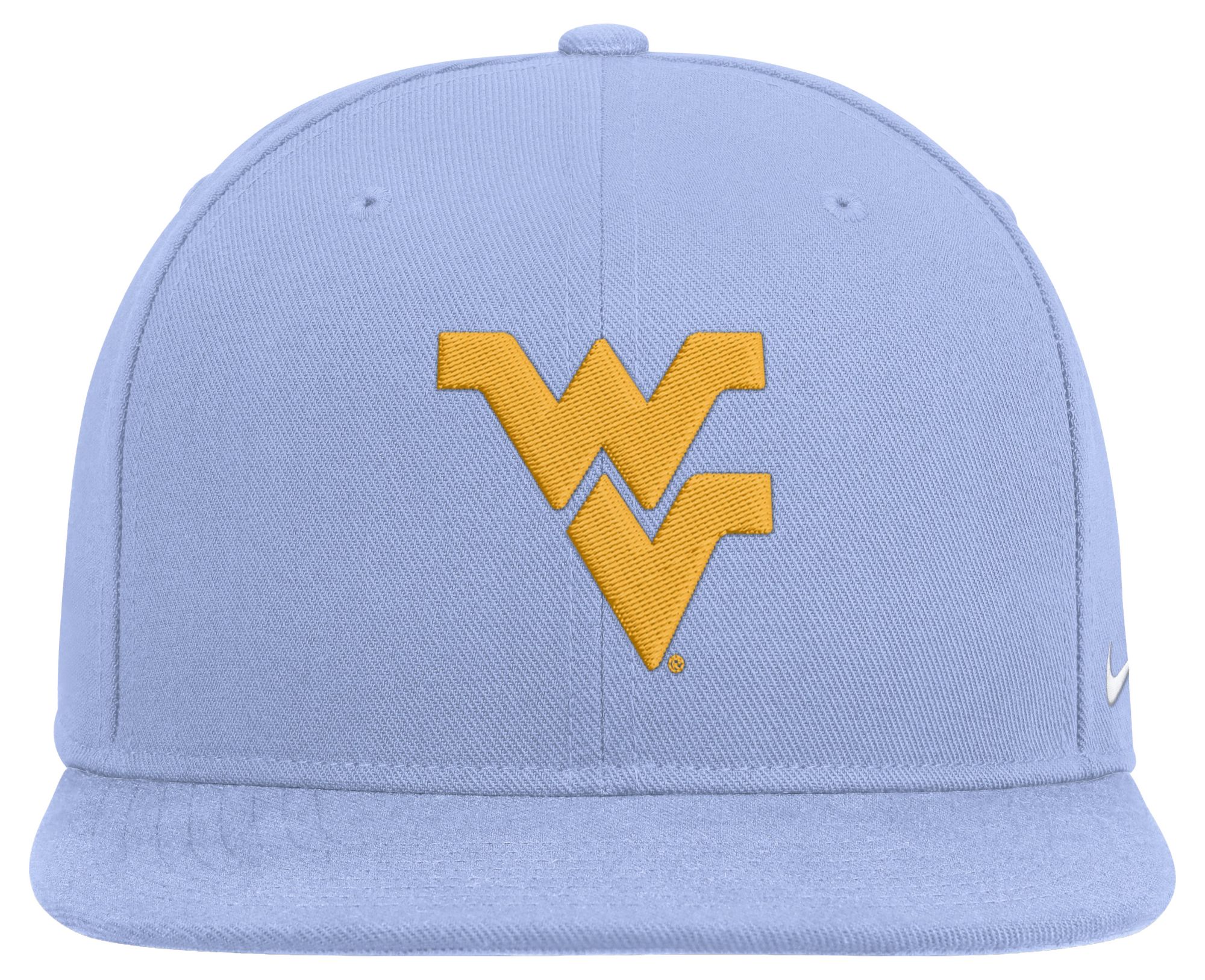 Nike Adult West Virginia Mountaineers Aluminum Dri-Fit Pro Country Club Snapback Cap product image