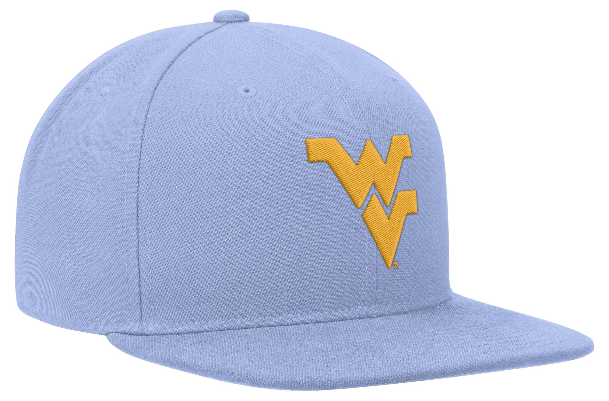 Nike Adult West Virginia Mountaineers Aluminum Dri-Fit Pro Country Club Snapback Cap product image