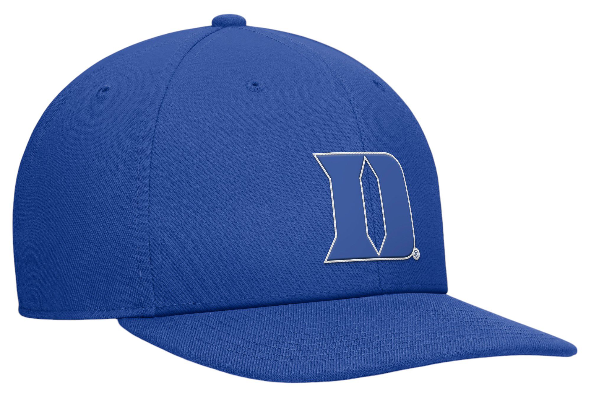 Nike Men's Duke Blue Devils Duke Blue Pro Flat Brim Snapback Adjustable Hat product image