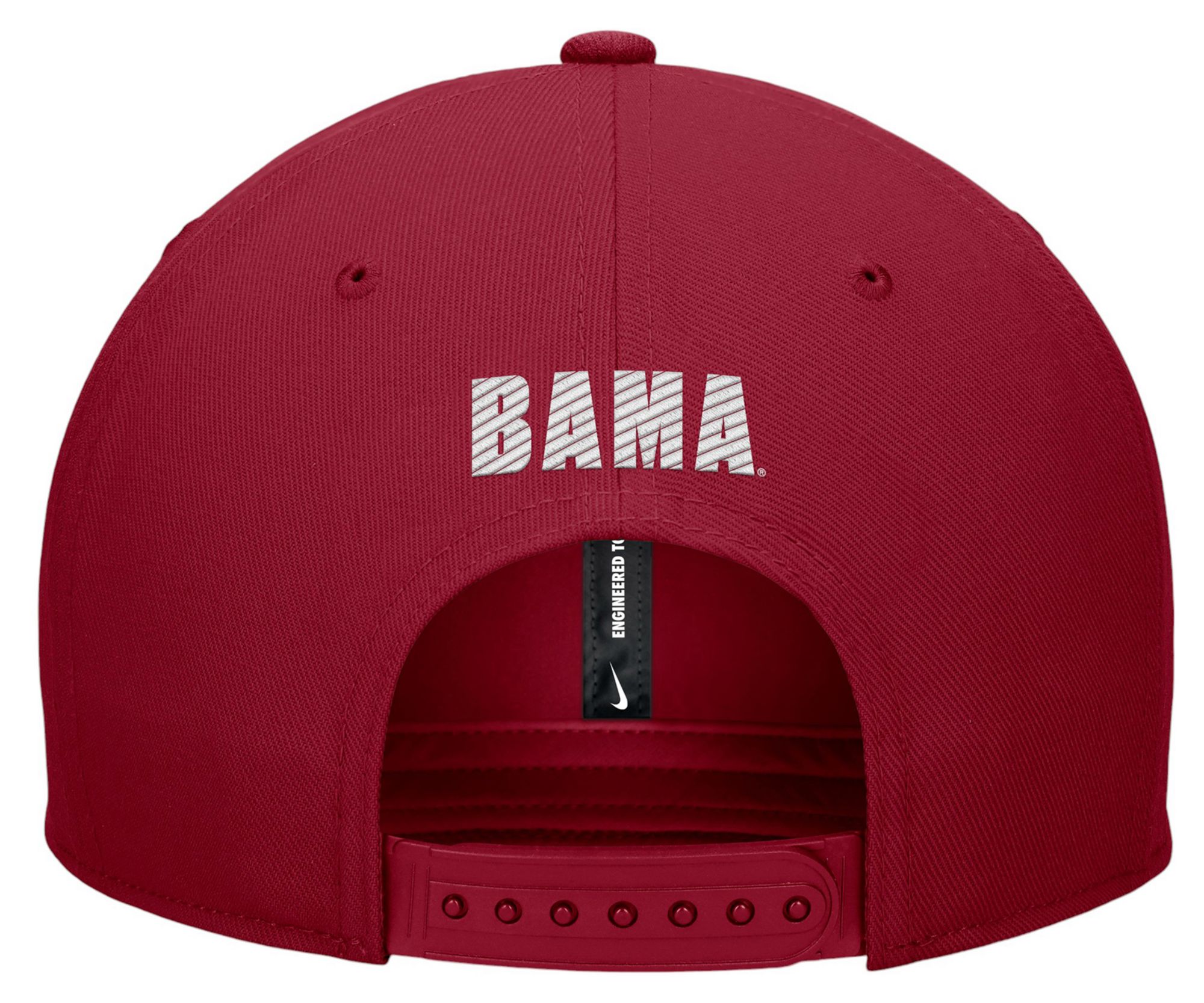Nike Men's Alabama Crimson Tide Crimson Pro Flat Brim Snapback Adjustable Hat product image