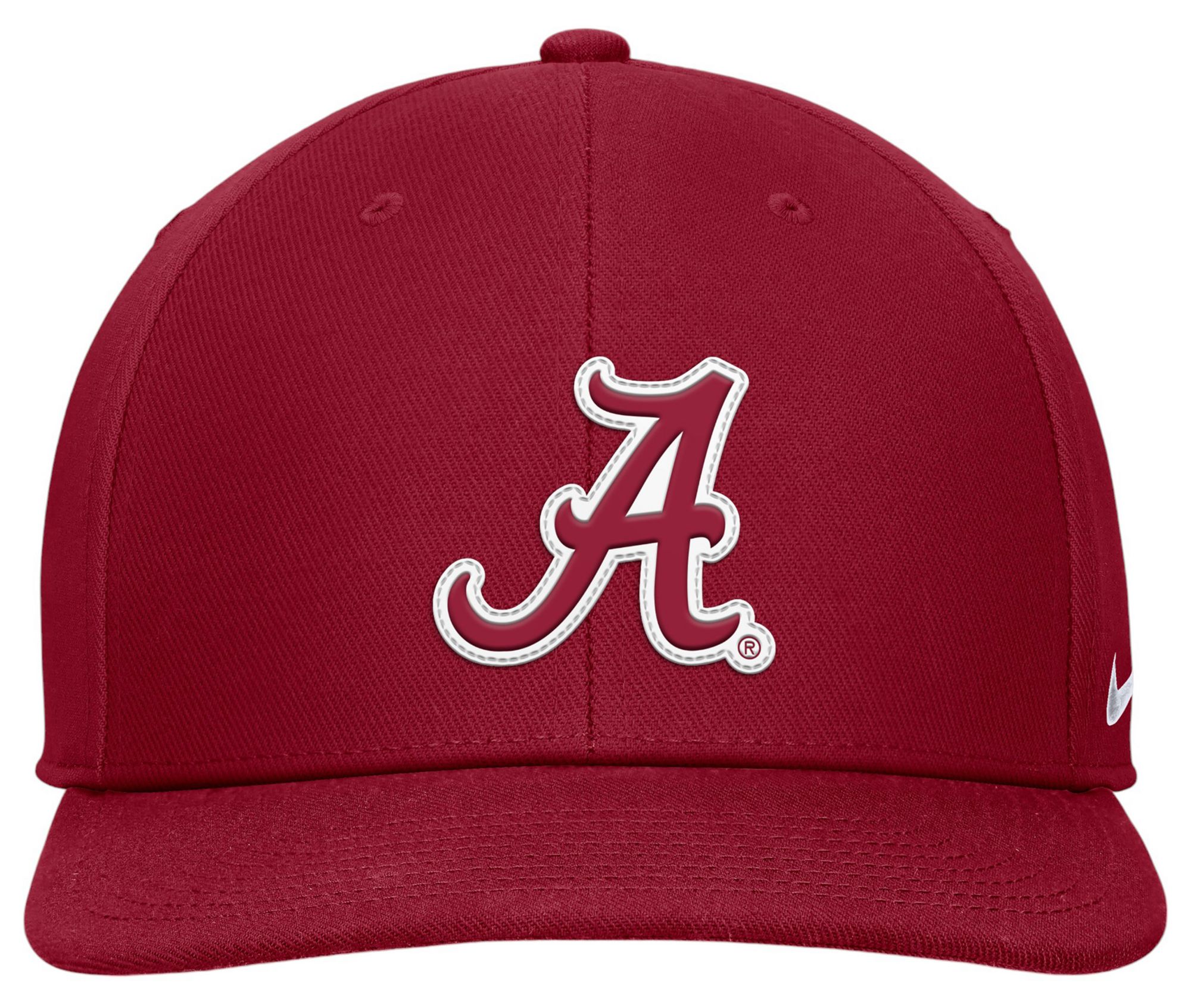 Nike Men's Alabama Crimson Tide Crimson Pro Flat Brim Snapback Adjustable Hat product image