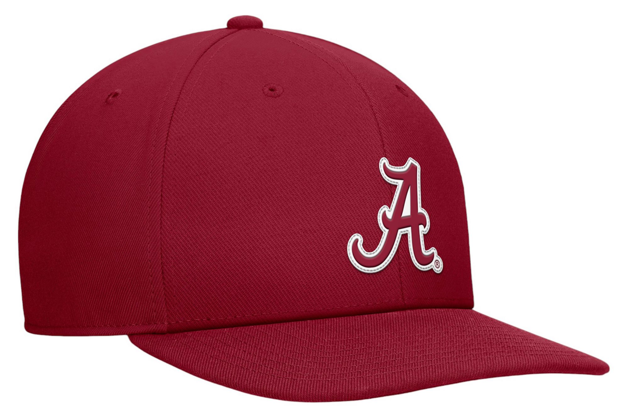 Nike Men's Alabama Crimson Tide Crimson Pro Flat Brim Snapback Adjustable Hat product image