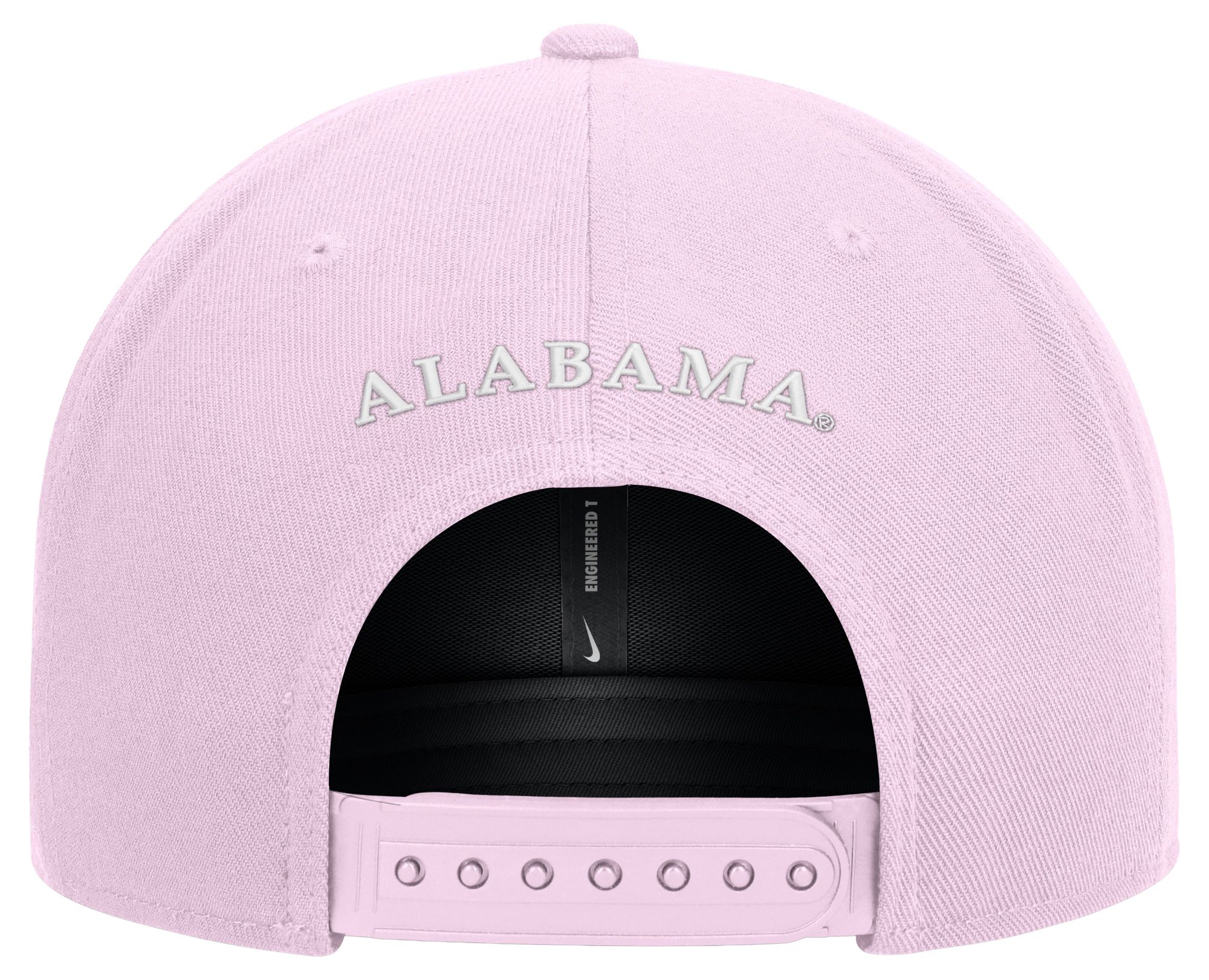 Nike Adult Alabama Crimson Tide Pink Foam Dri-Fit Pro Country Club Snapback Cap product image