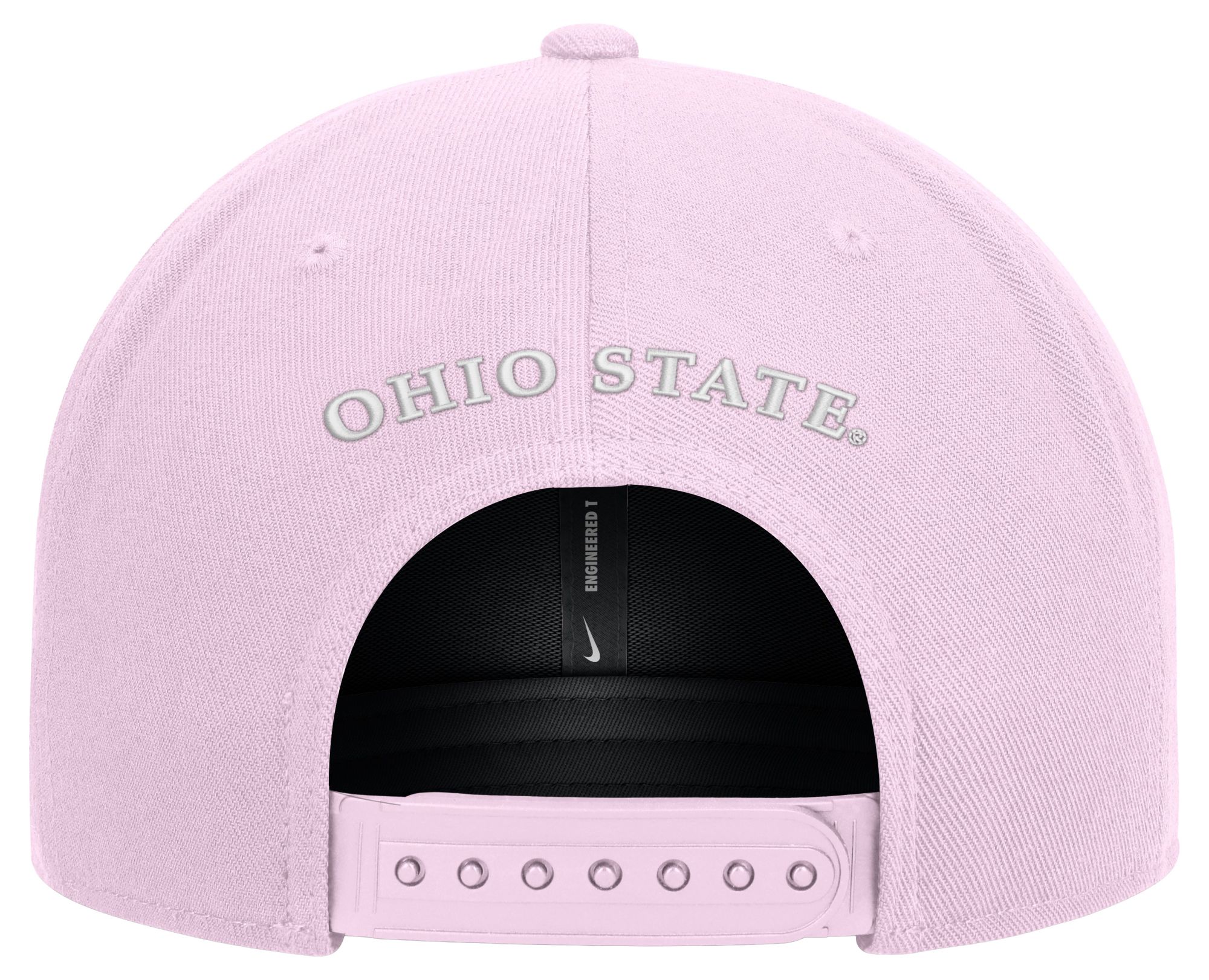Nike Adult Ohio State Buckeyes Pink Foam Dri-Fit Pro Country Club Snapback Cap product image