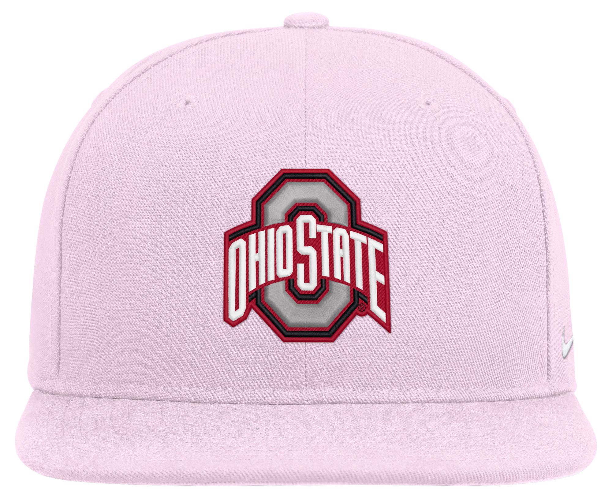 Nike Adult Ohio State Buckeyes Pink Foam Dri-Fit Pro Country Club Snapback Cap product image