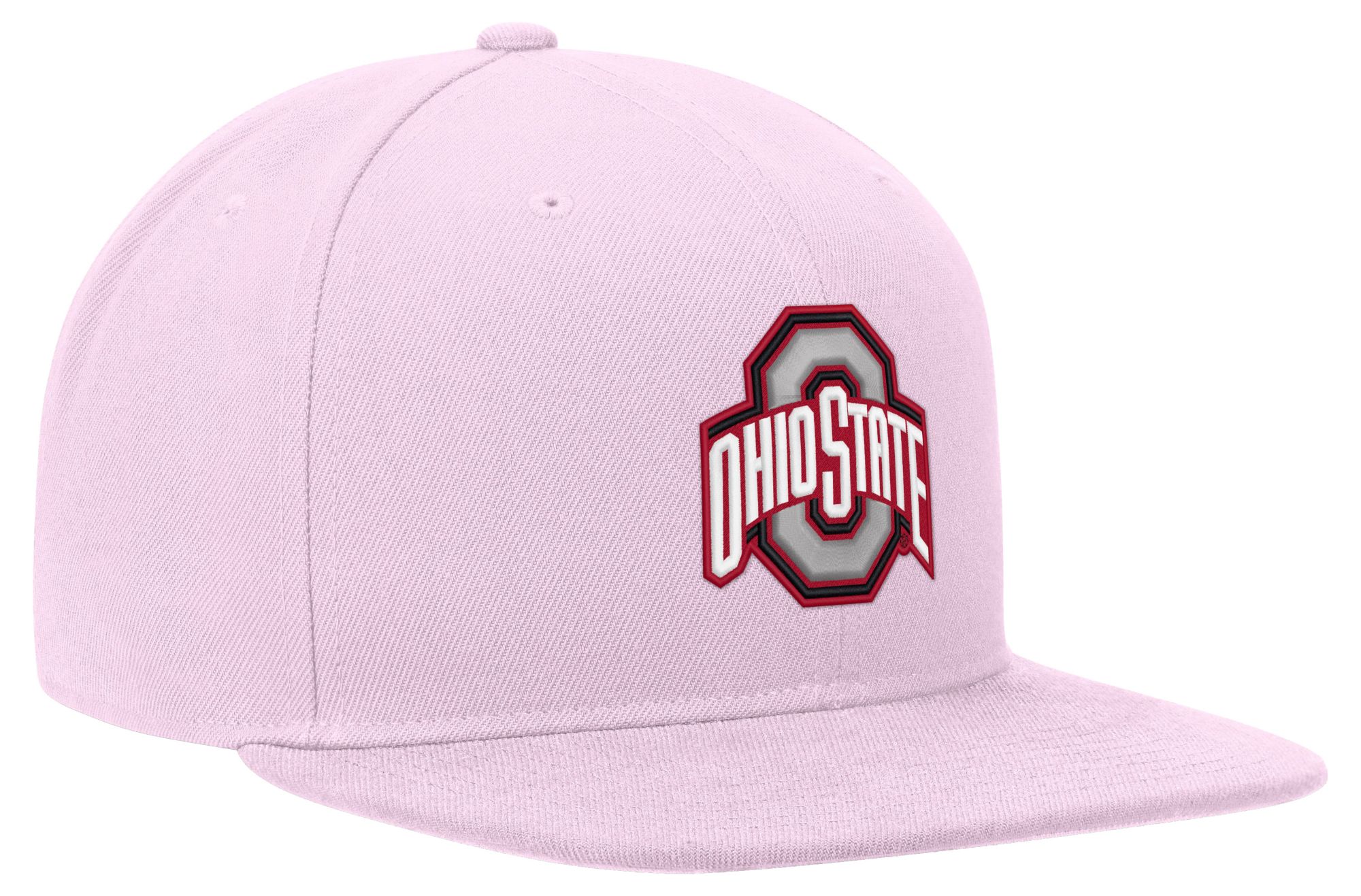 Nike Adult Ohio State Buckeyes Pink Foam Dri-Fit Pro Country Club Snapback Cap product image