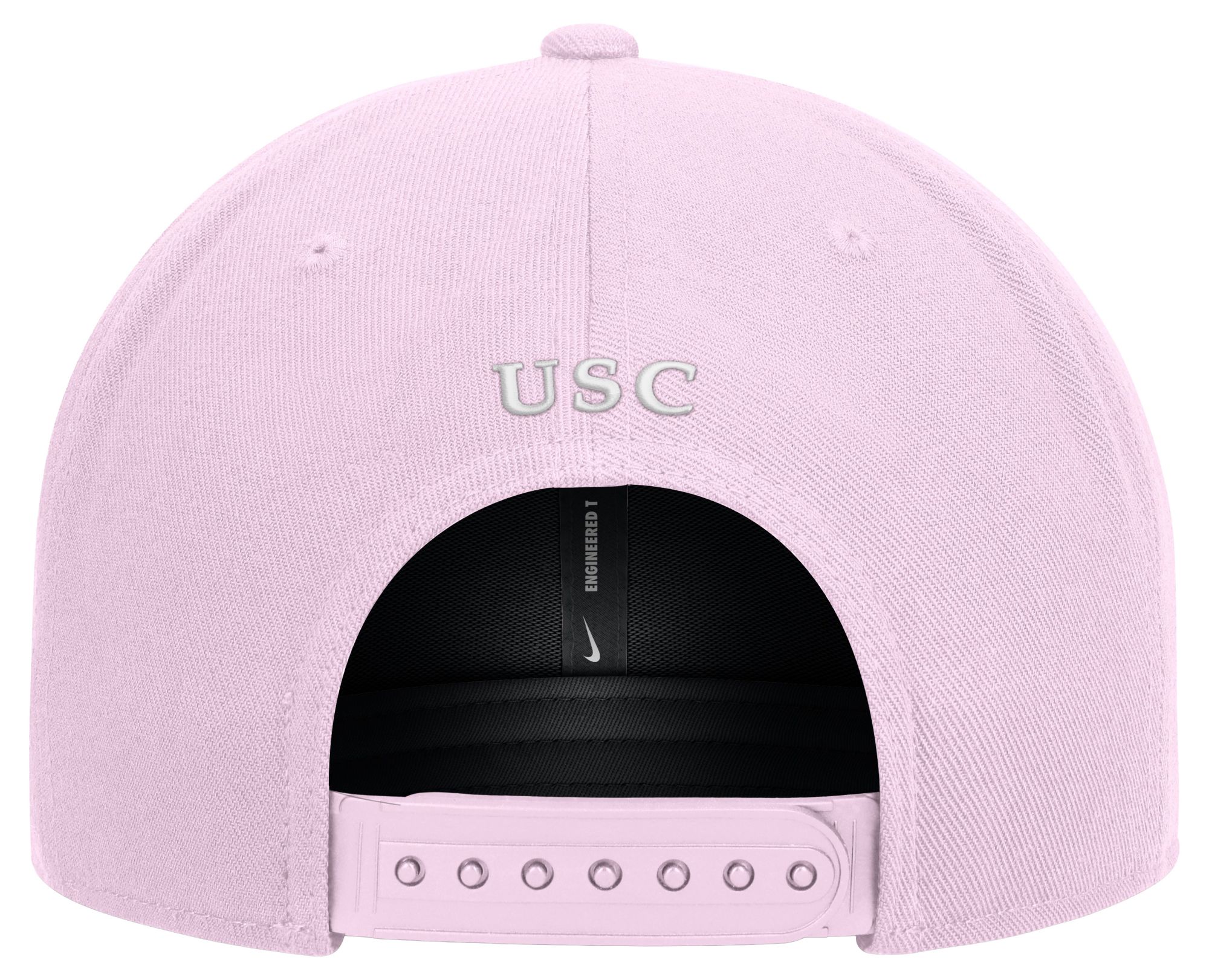 Nike Adult USC Trojans Pink Foam Dri-Fit Pro Country Club Snapback Cap product image