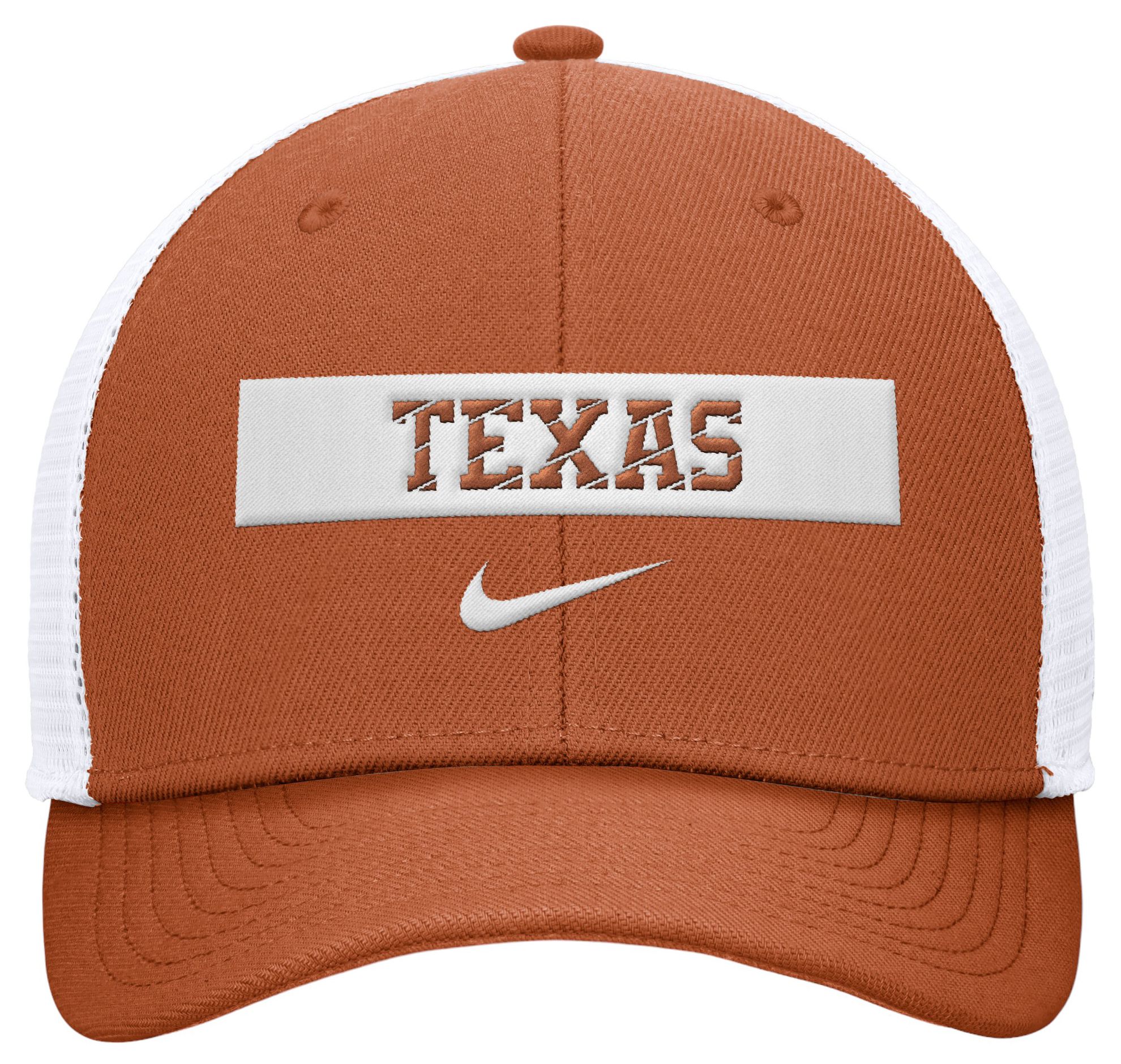 Nike Men's Texas Longhorns Burnt Orange Wordmark Trucker Adjustable Hat product image