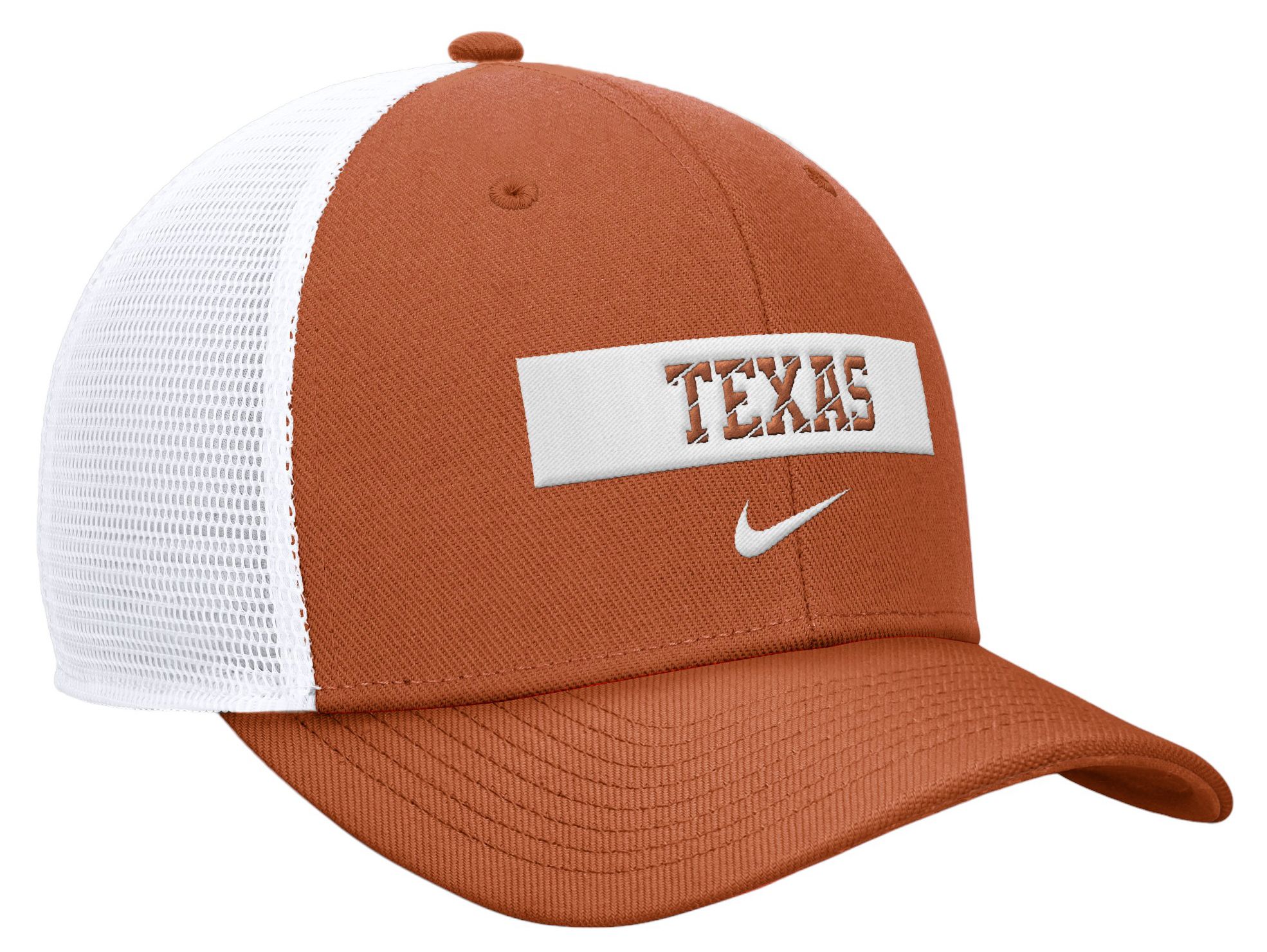 Nike Men's Texas Longhorns Burnt Orange Wordmark Trucker Adjustable Hat product image