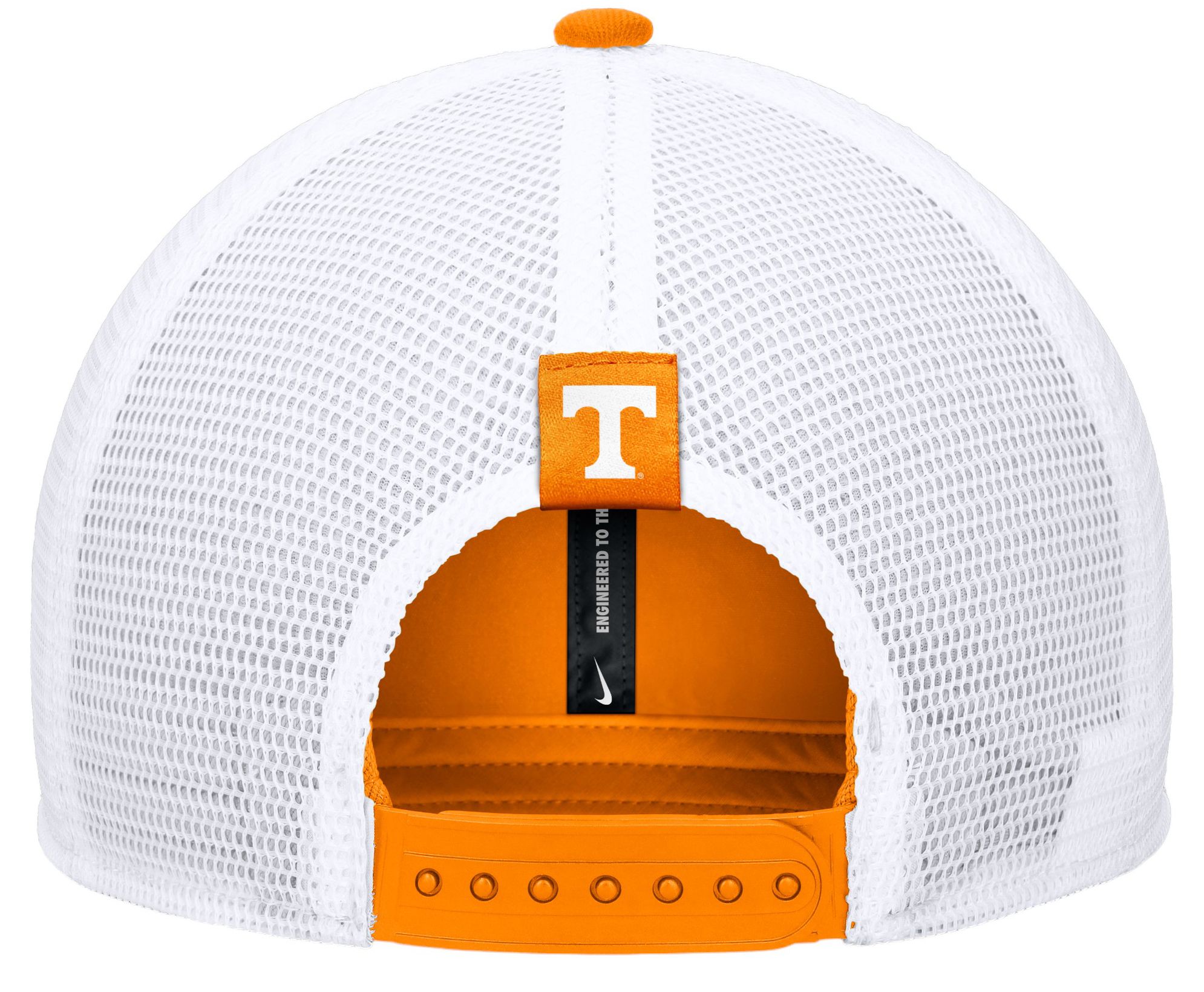 Nike Men's Tennessee Volunteers White Wordmark Trucker Adjustable Hat product image
