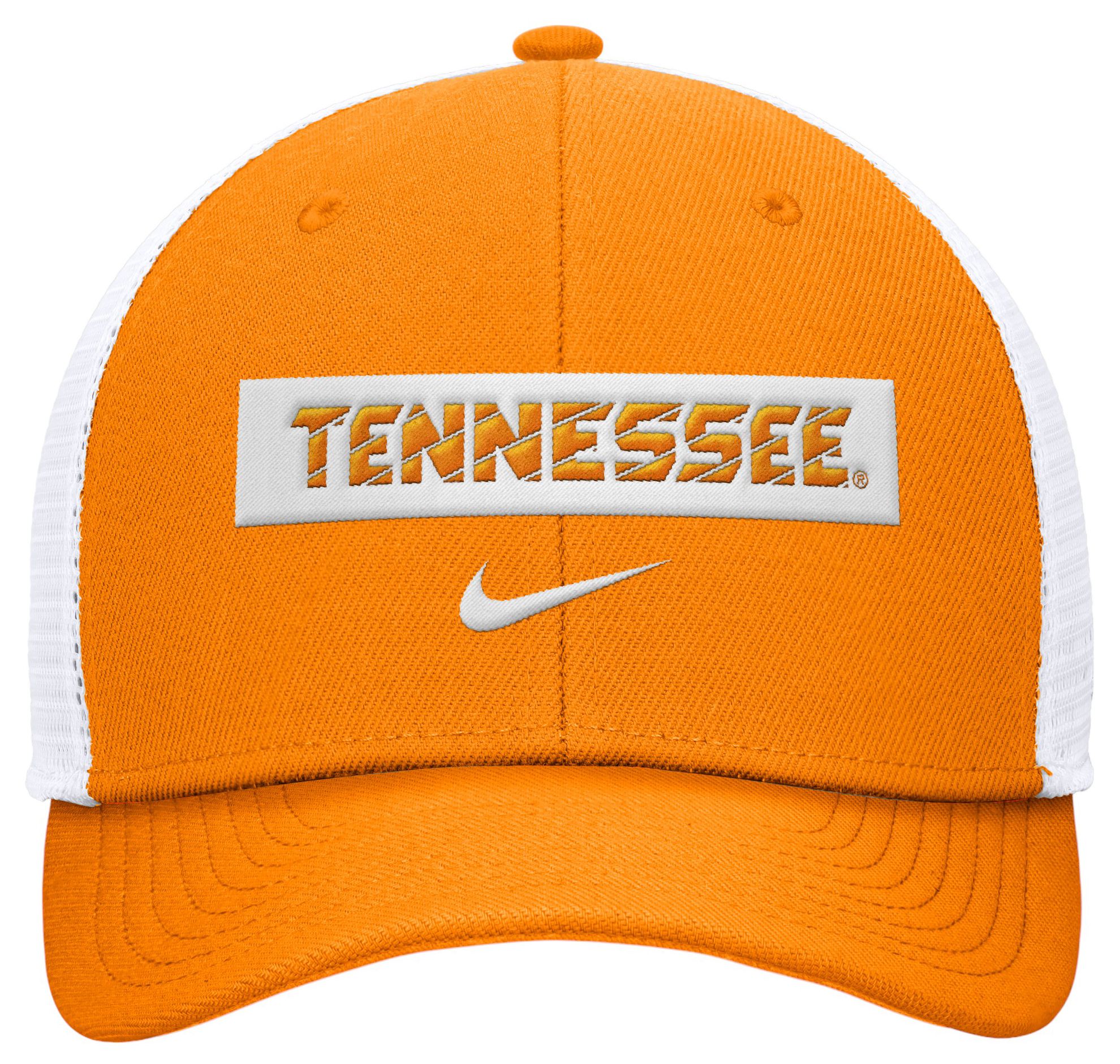 Nike Men's Tennessee Volunteers White Wordmark Trucker Adjustable Hat product image