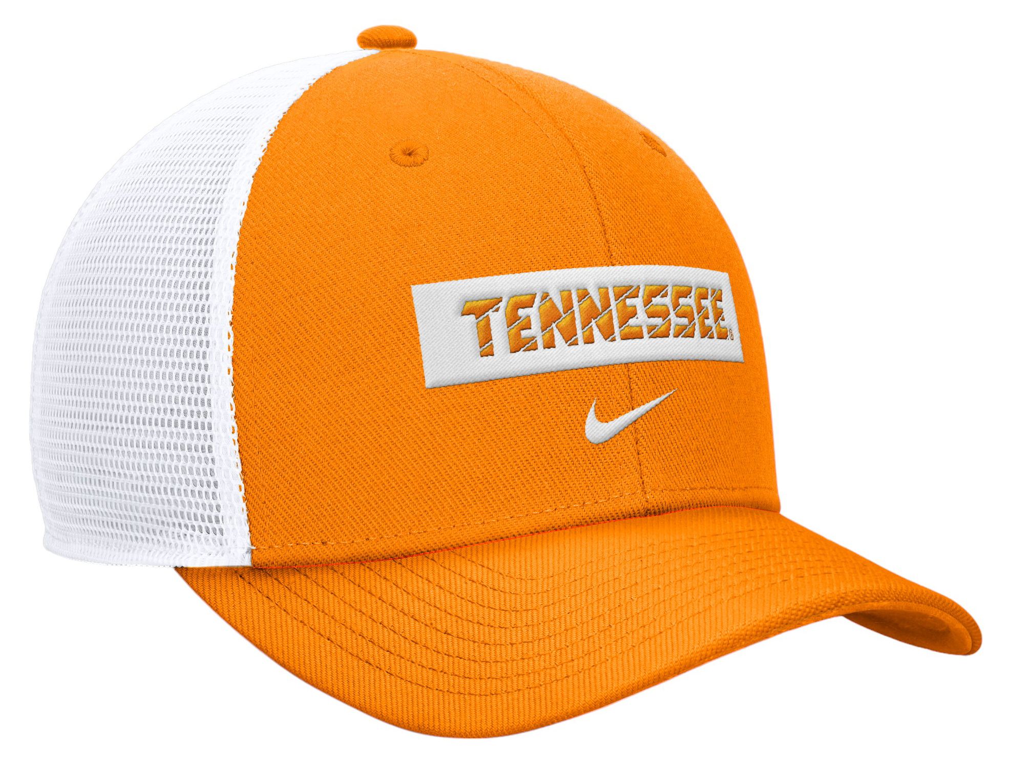 Nike Men's Tennessee Volunteers White Wordmark Trucker Adjustable Hat product image