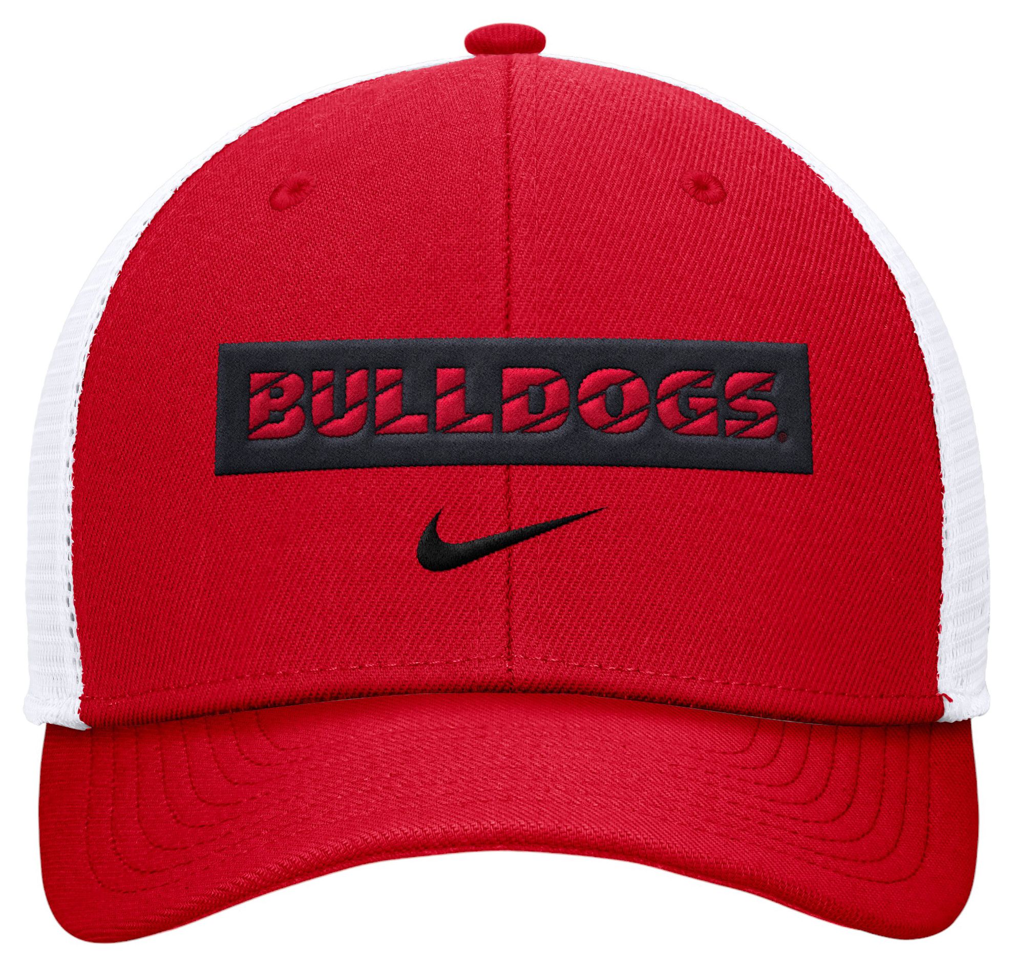 Nike Men's Georgia Bulldogs Wordmark Trucker Adjustable Hat product image
