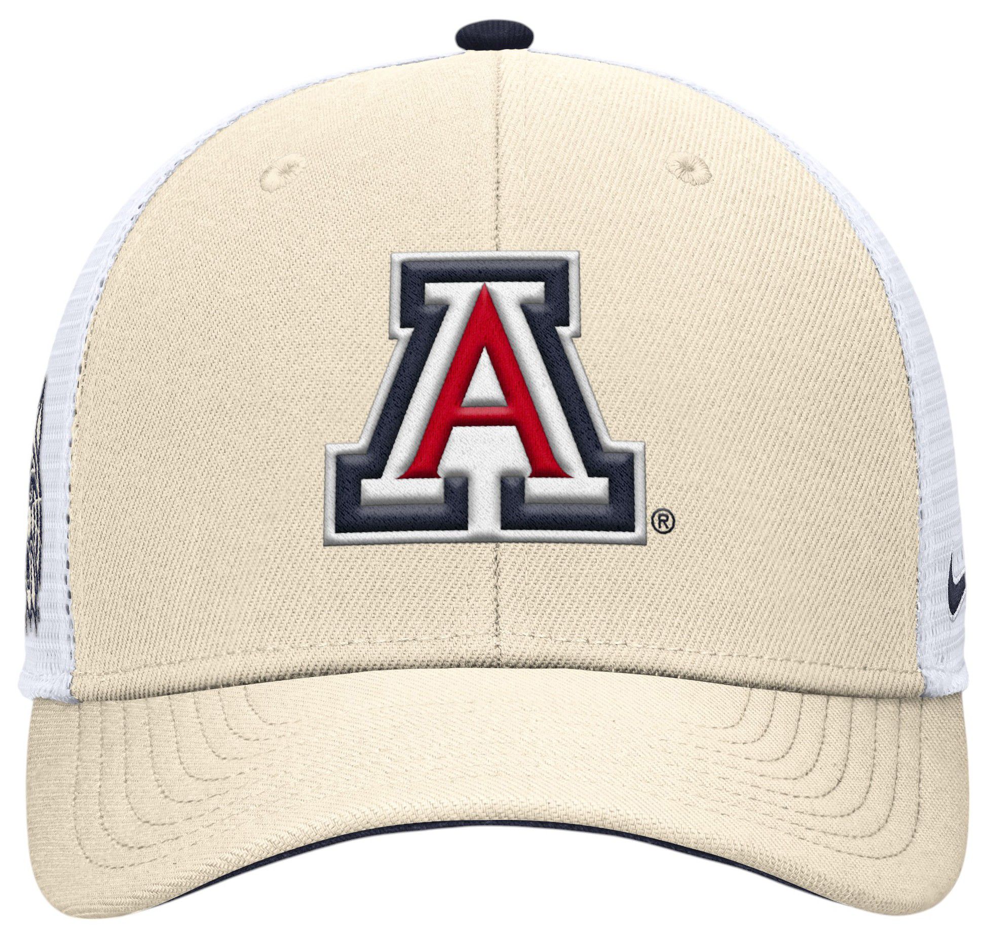 Nike Adult Arizona Wildcats Natural Dri-FIT Rise Adjustable Trucker Hat product image