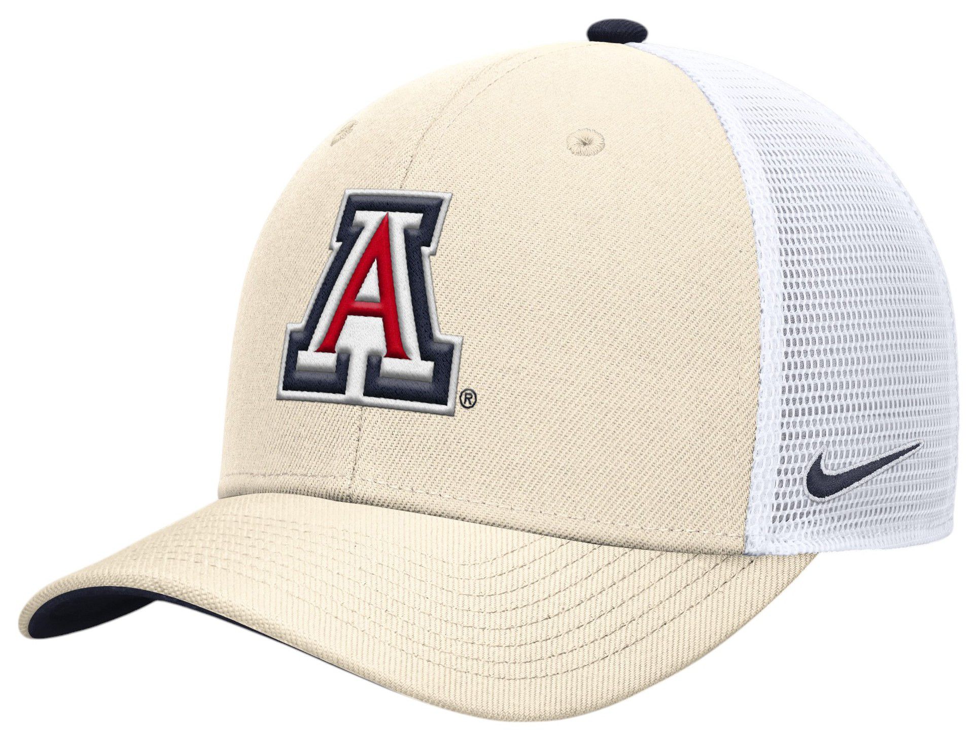 Nike Adult Arizona Wildcats Natural Dri-FIT Rise Adjustable Trucker Hat product image