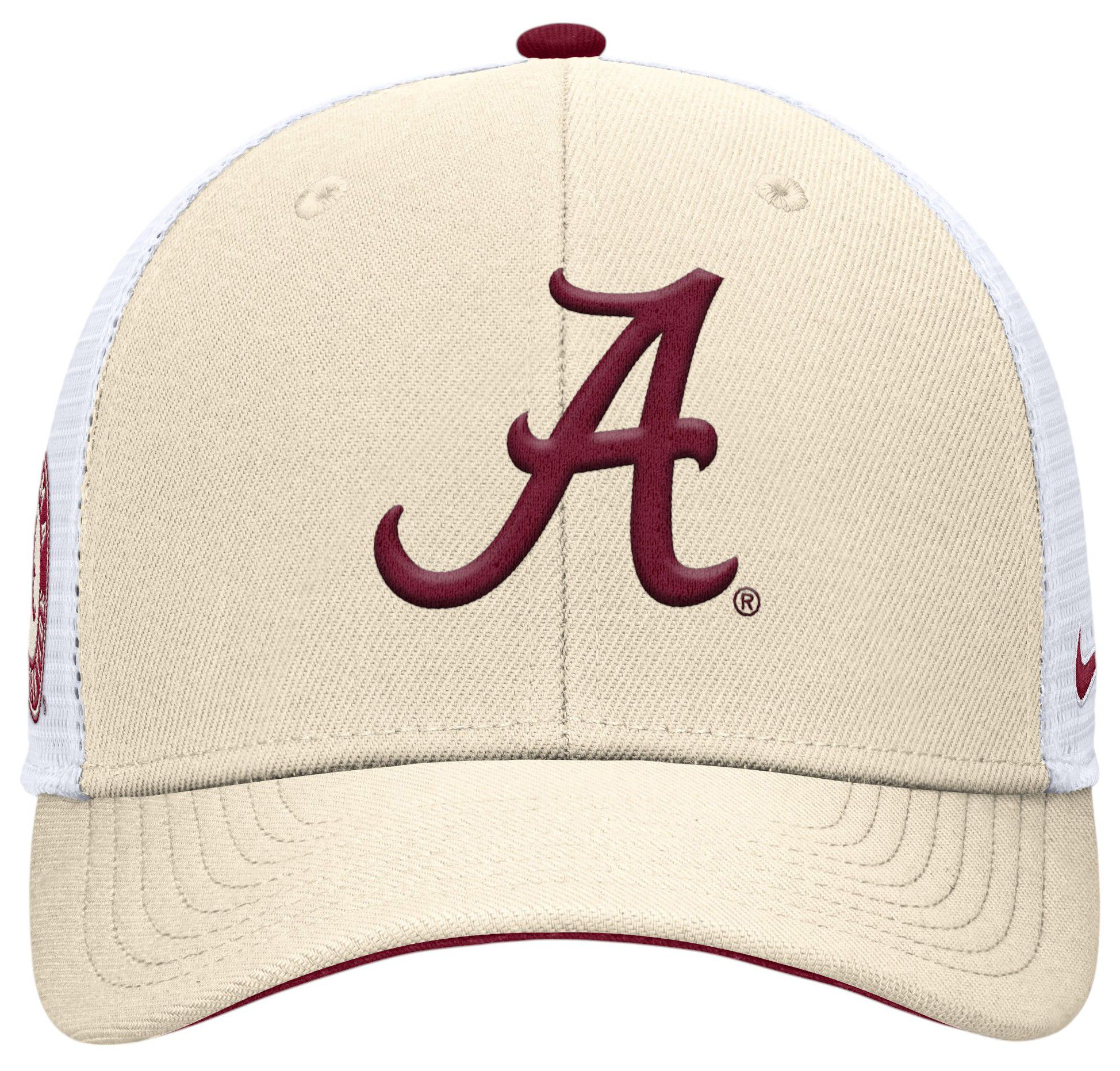 Nike Adult Alabama Crimson Tide Natural Dri-FIT Rise Adjustable Trucker Hat product image