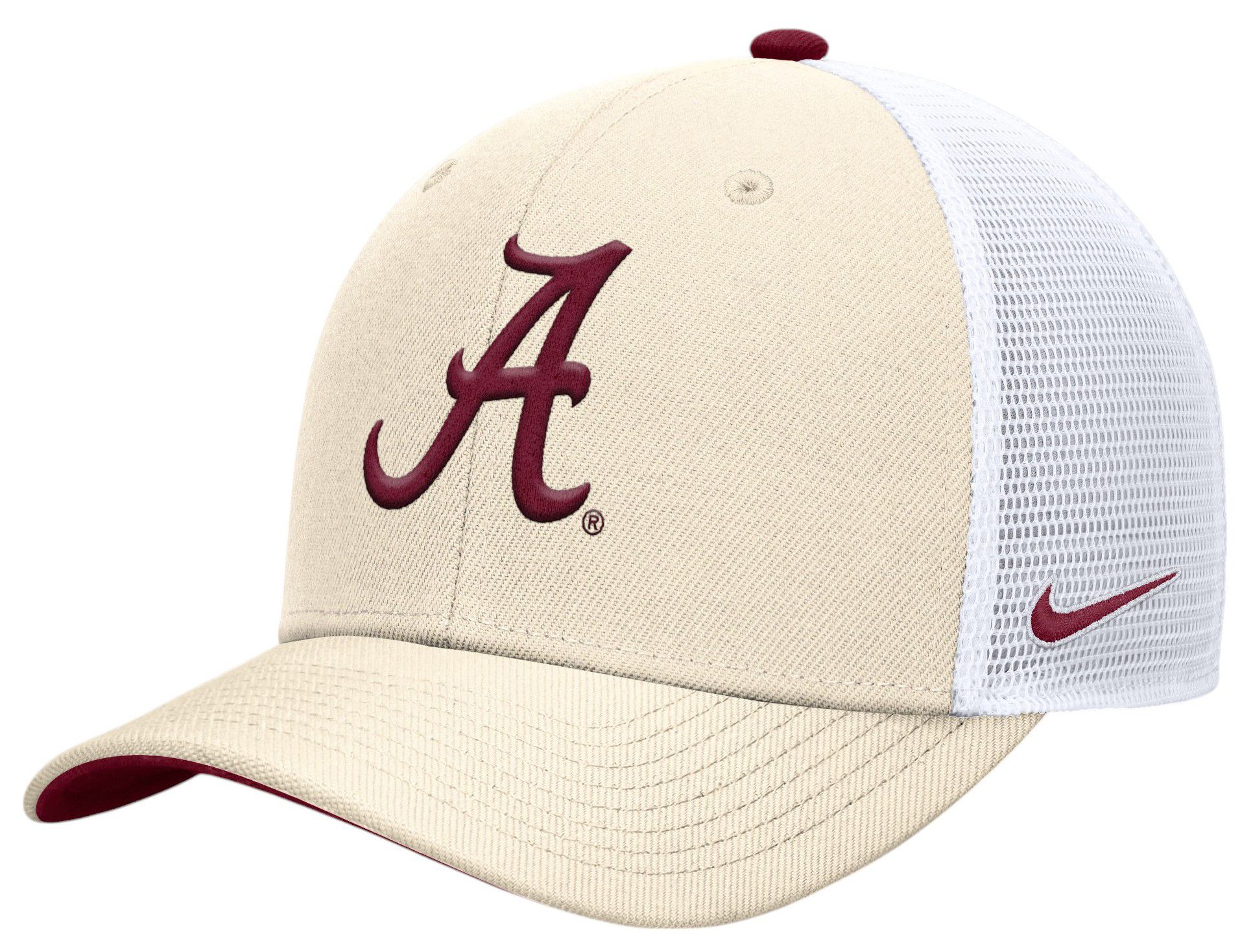 Nike Adult Alabama Crimson Tide Natural Dri-FIT Rise Adjustable Trucker Hat product image