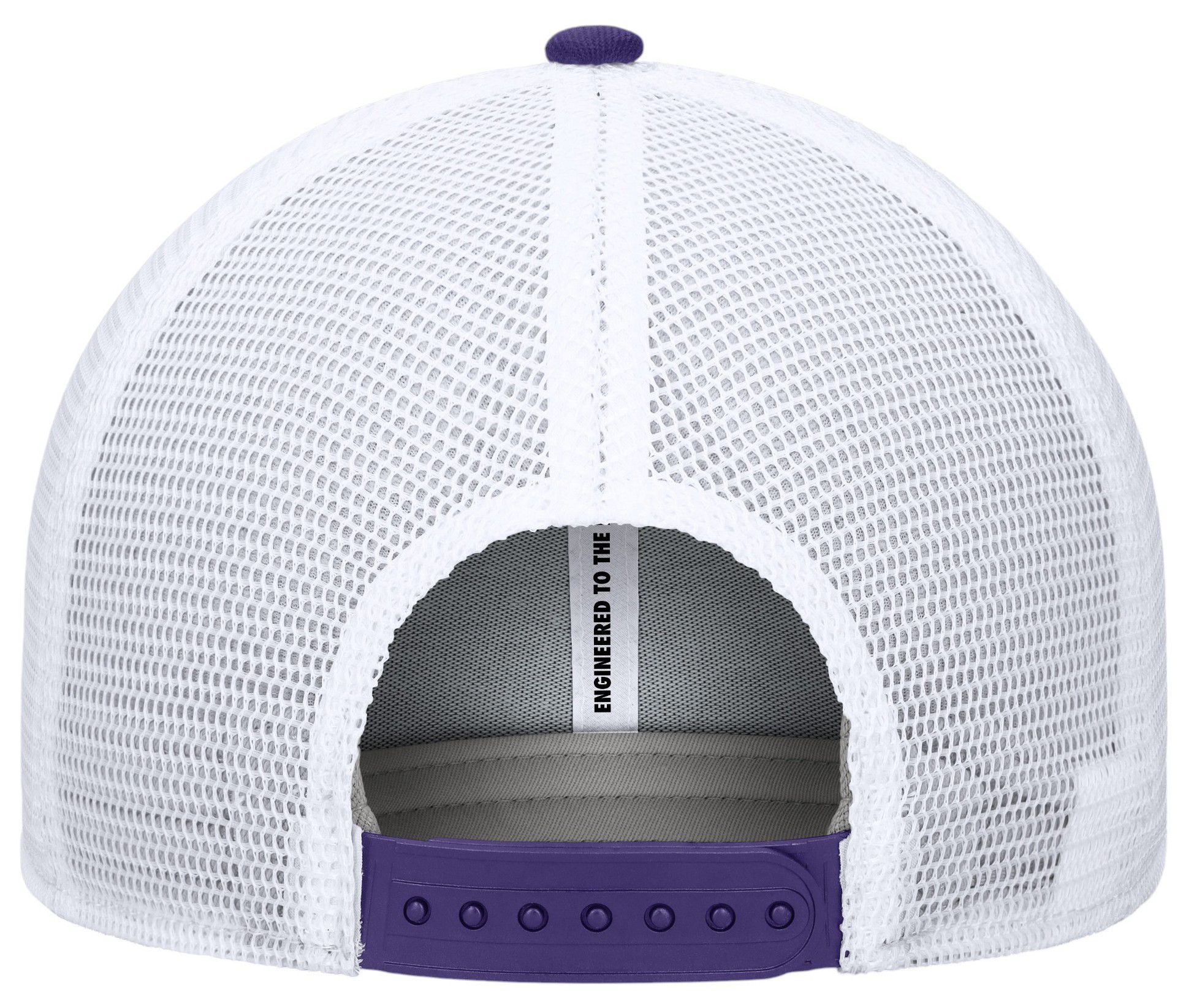 Nike Adult LSU Tigers Natural Dri-FIT Rise Adjustable Trucker Hat product image