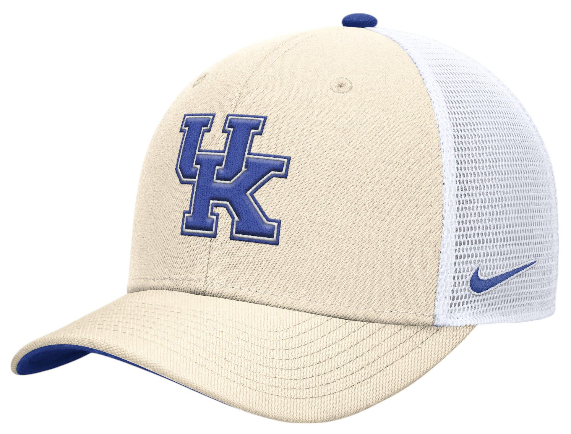 Nike Adult Kentucky Wildcats Natural Dri-FIT Rise Adjustable Trucker Hat product image