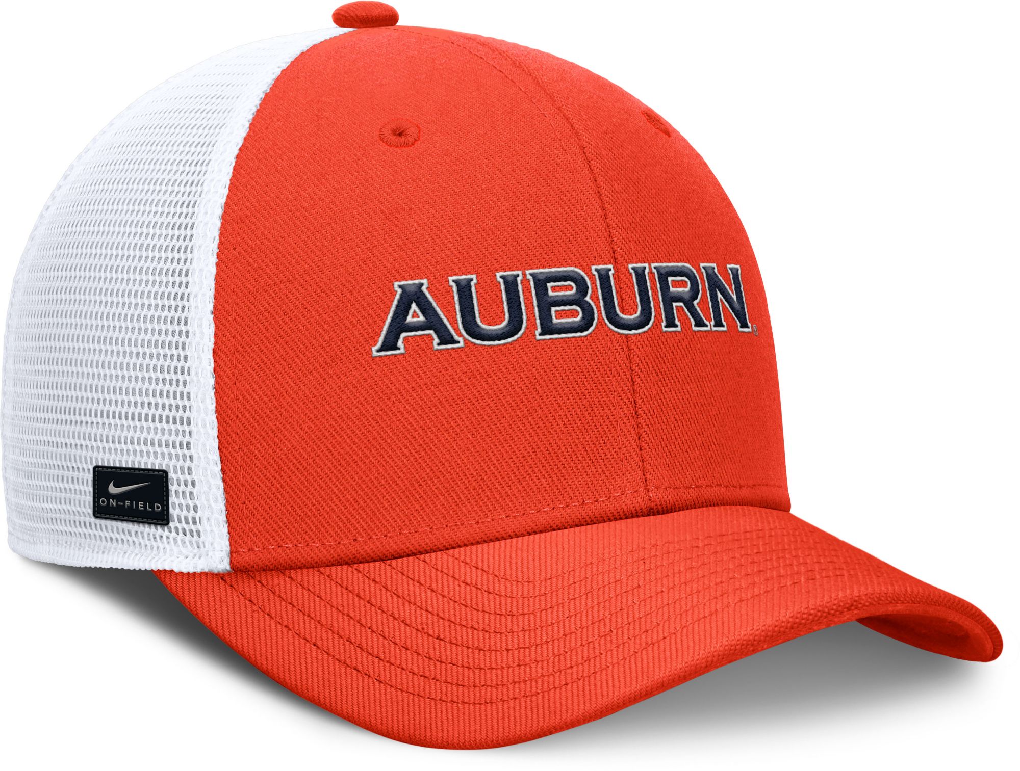 Nike Adult Auburn Tigers Team Orange Rise Adjustable Trucker Hat product image