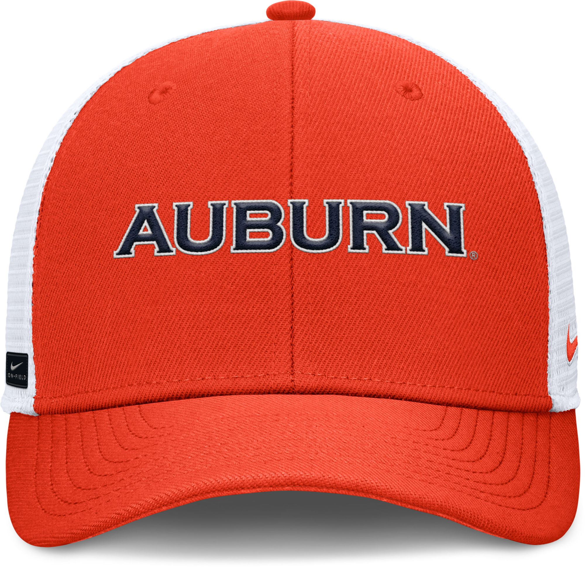 Nike Adult Auburn Tigers Team Orange Rise Adjustable Trucker Hat product image