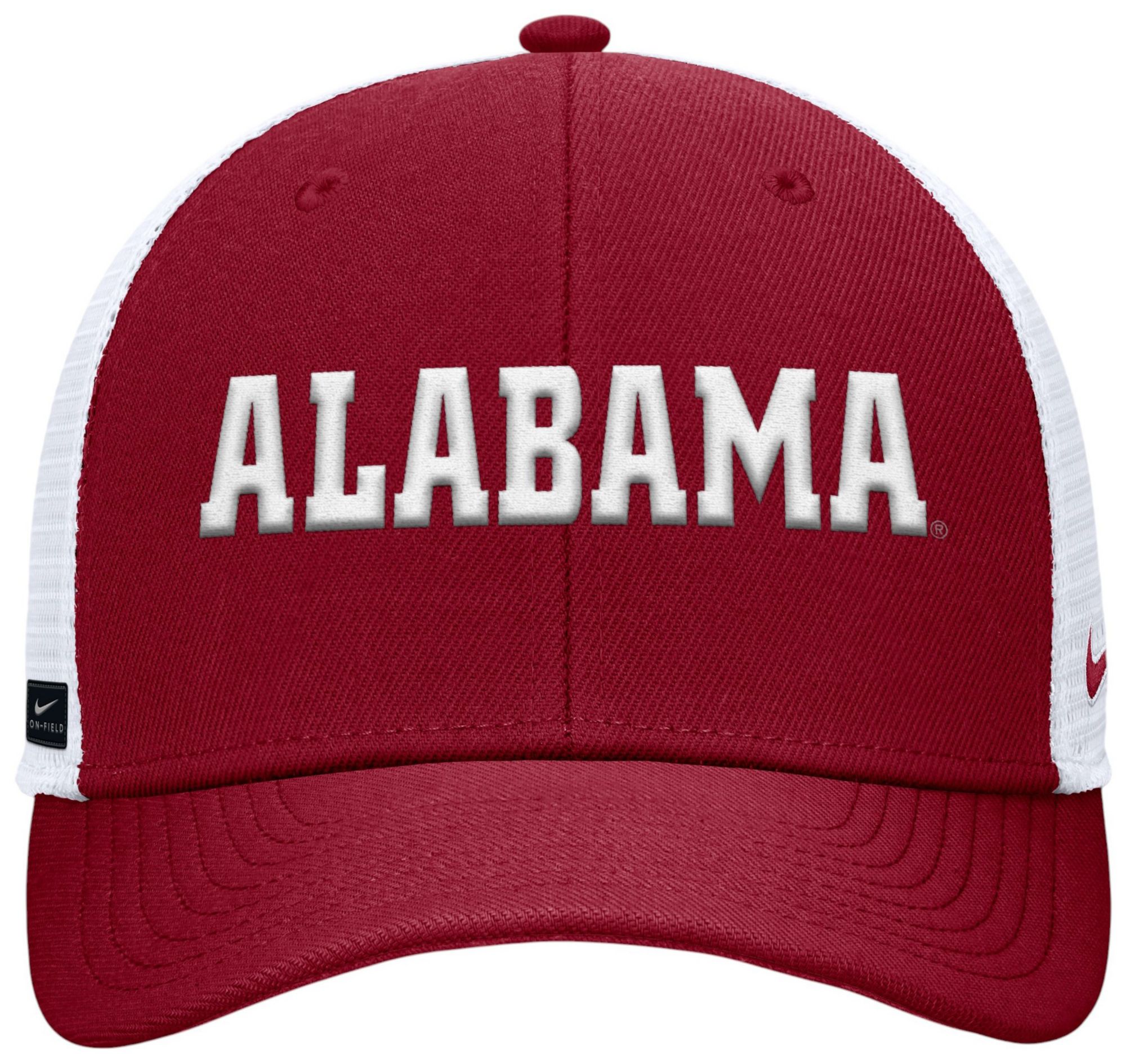 Nike Adult Alabama Crimson Tide Team Crimson Rise Gameday Trucker Adjustable Hat product image