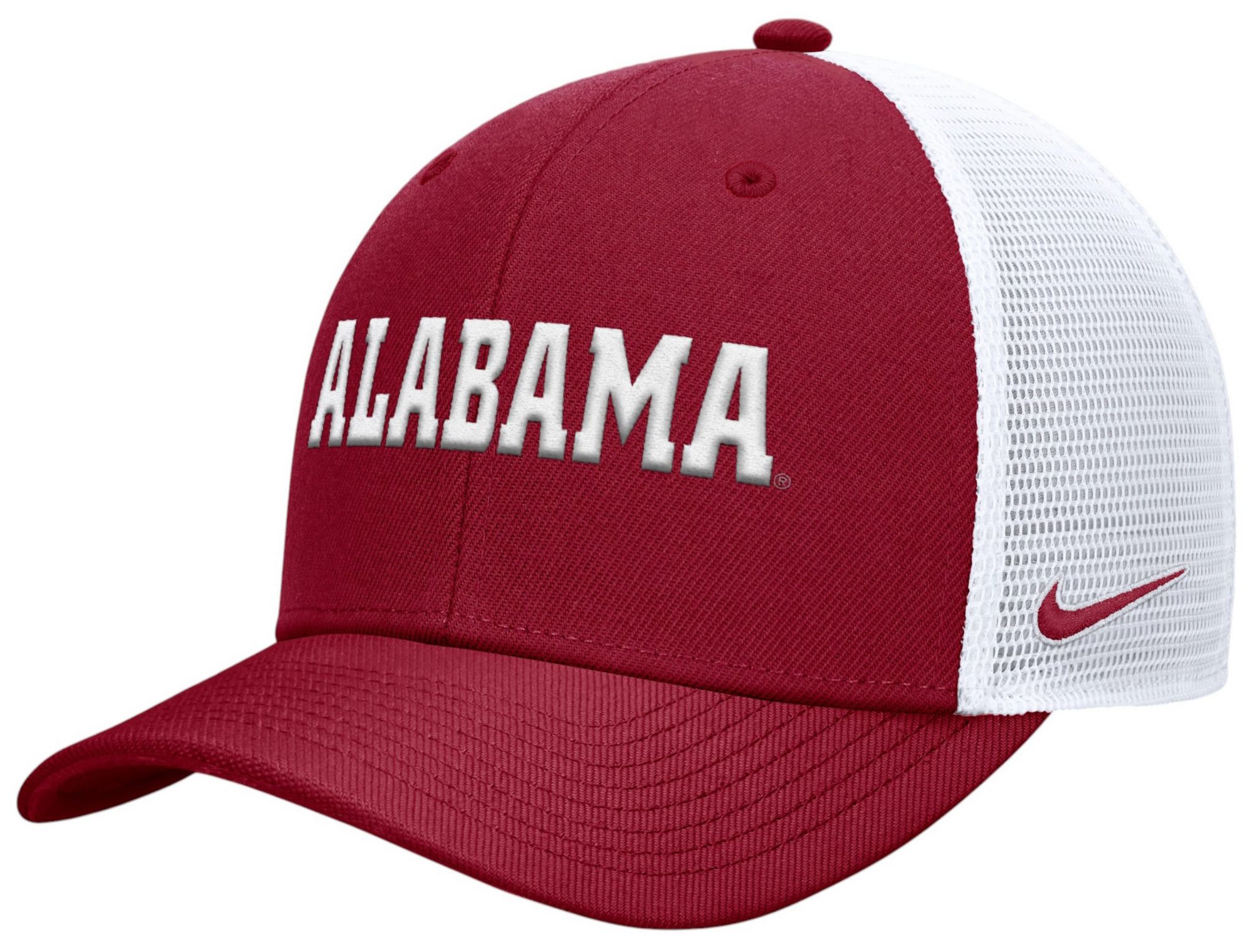 Nike Adult Alabama Crimson Tide Team Crimson Rise Gameday Trucker Adjustable Hat product image