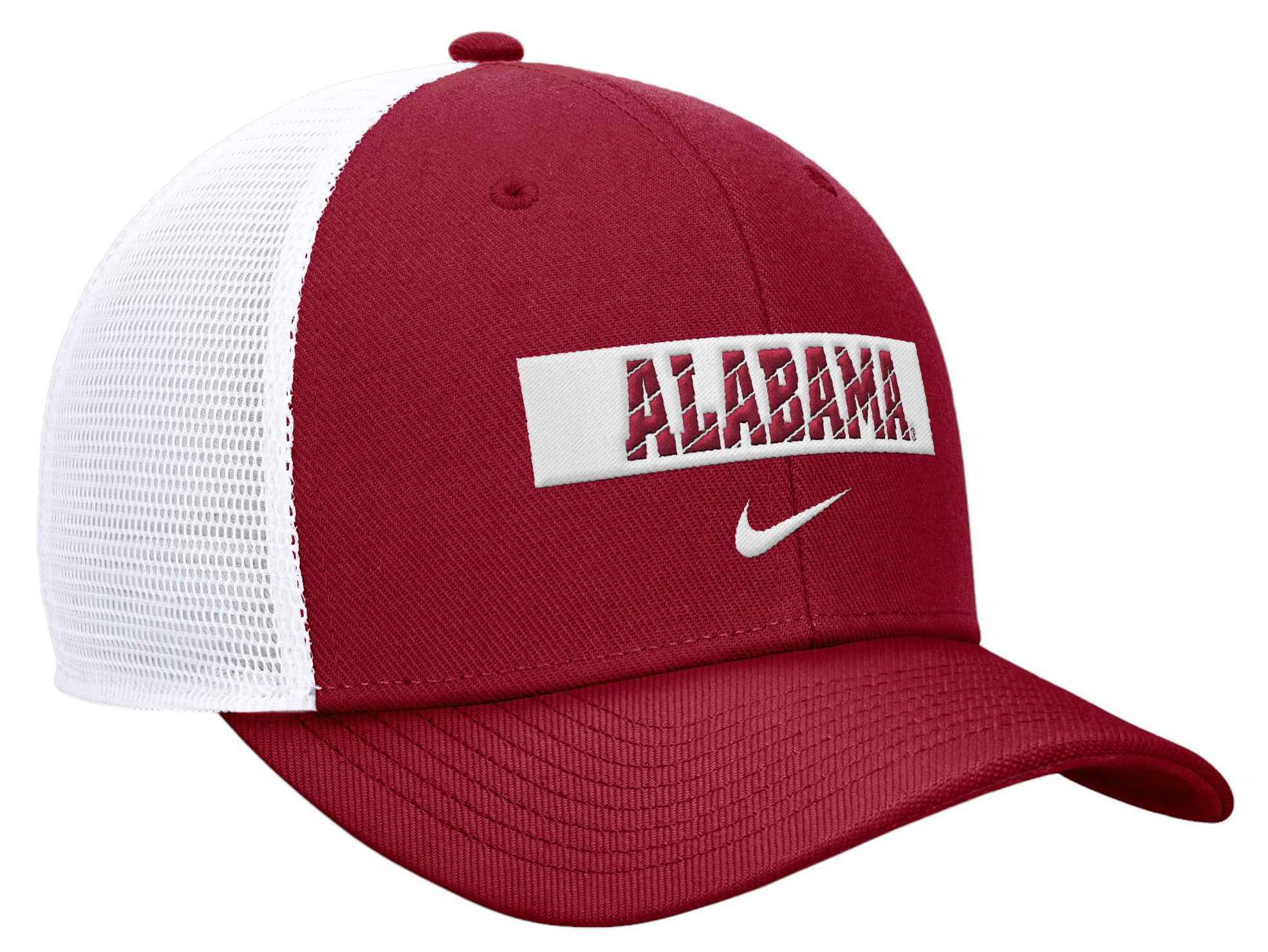 Nike Men's Alabama Crimson Tide Crimson Wordmark Trucker Adjustable Hat product image
