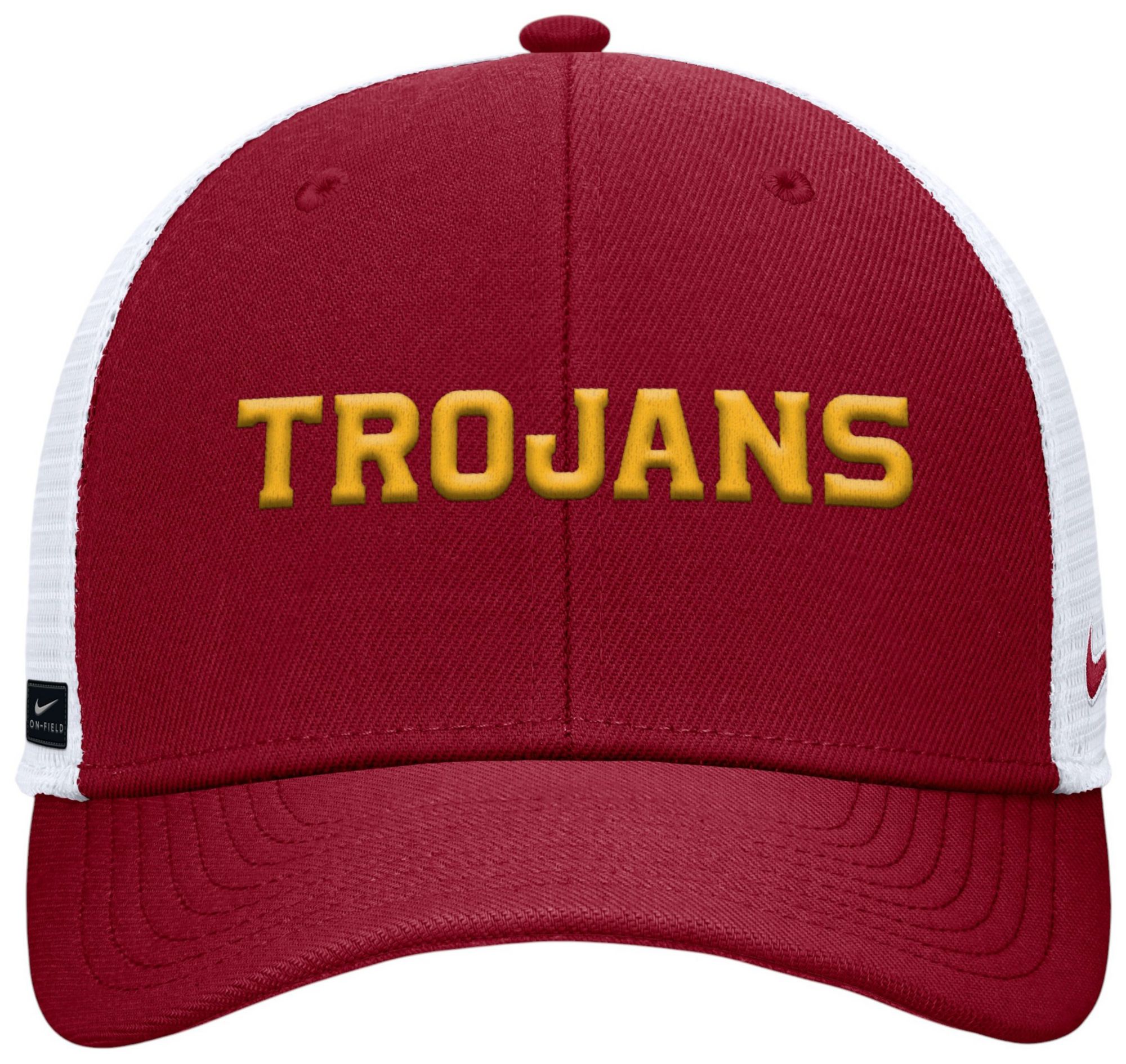 Nike Adult USC Trojans Team Crimson Rise Gameday Trucker Adjustable Hat product image