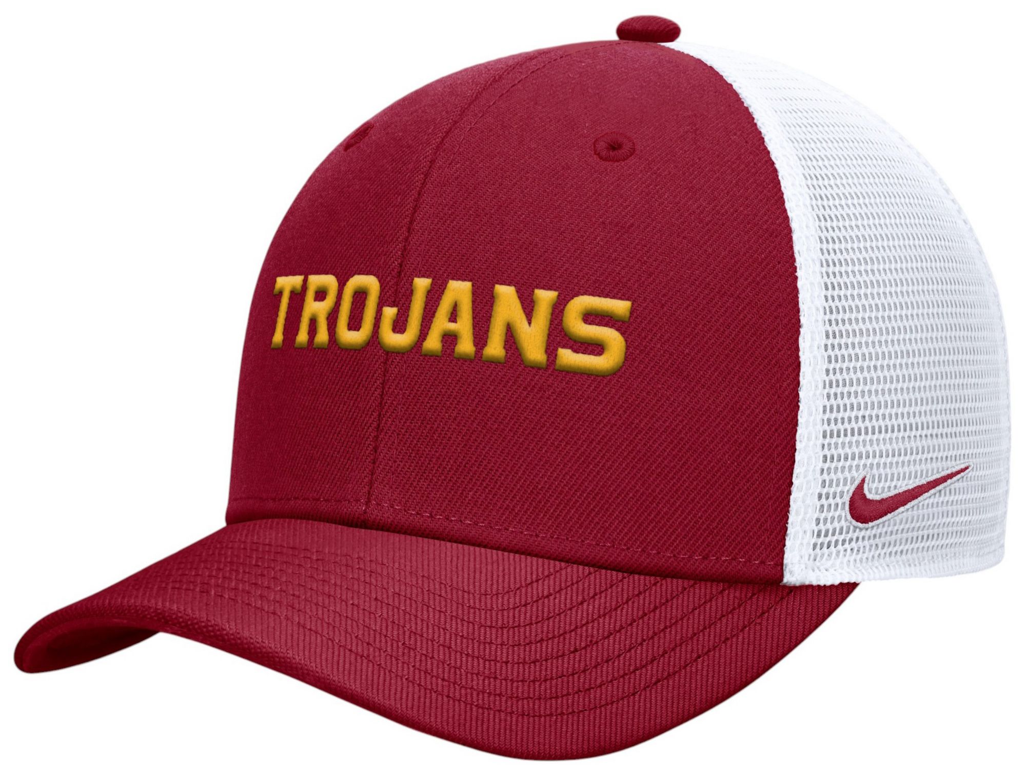 Nike Adult USC Trojans Team Crimson Rise Gameday Trucker Adjustable Hat product image